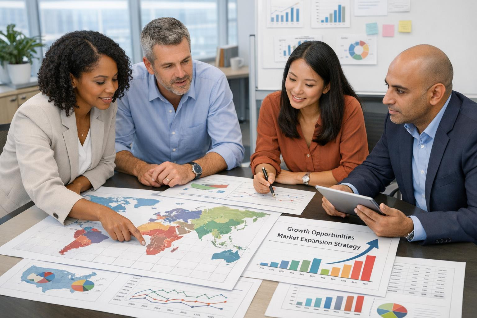 What is the solution?    Completed market strategy  combines a thorough  market analysis  and a practical  introduction plan  with the aim of reducing risks and