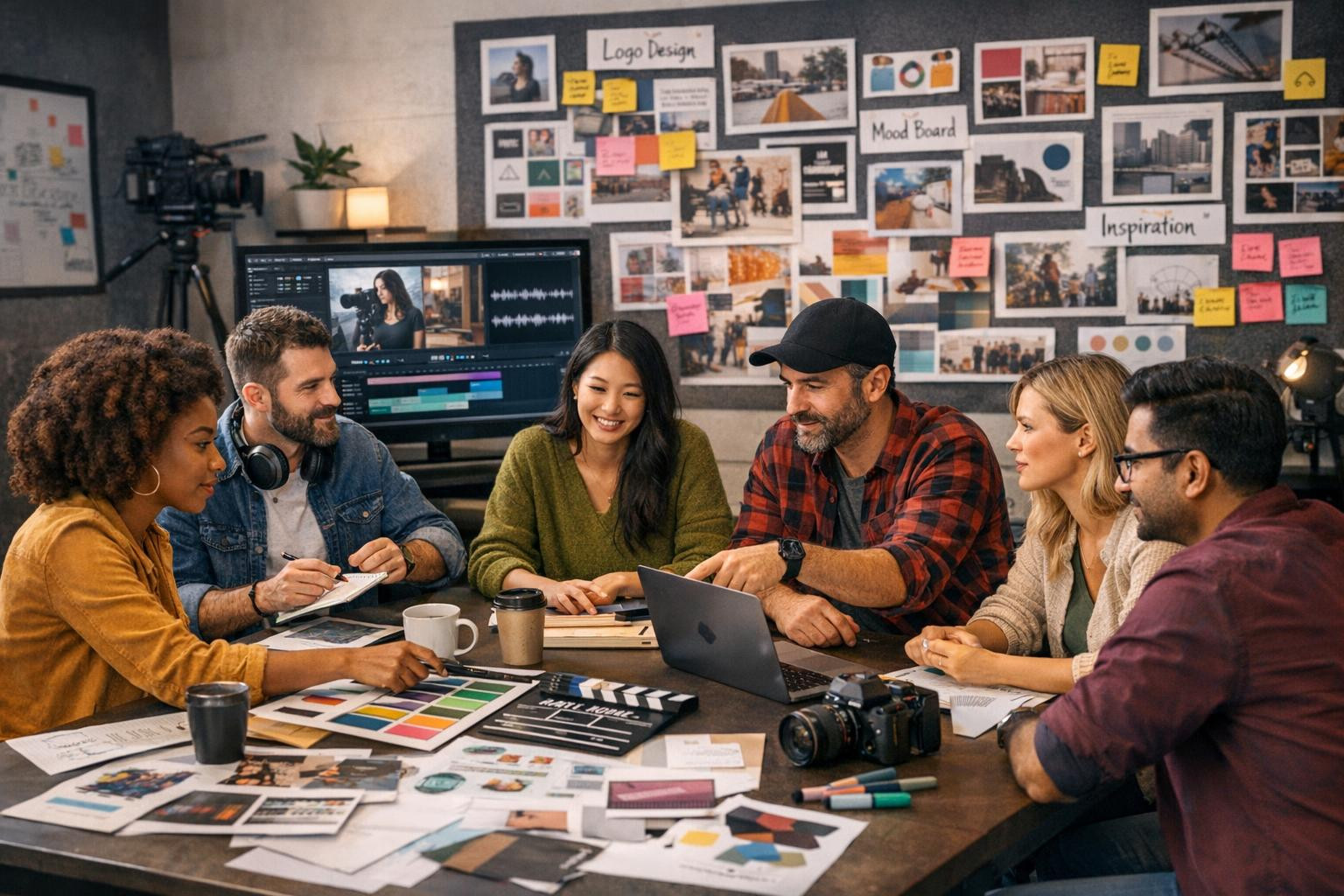 Effective marketing solutions that deliver measurable commercial results    Integrated approach  combines advertising campaigns, branding, content strategy, vid
