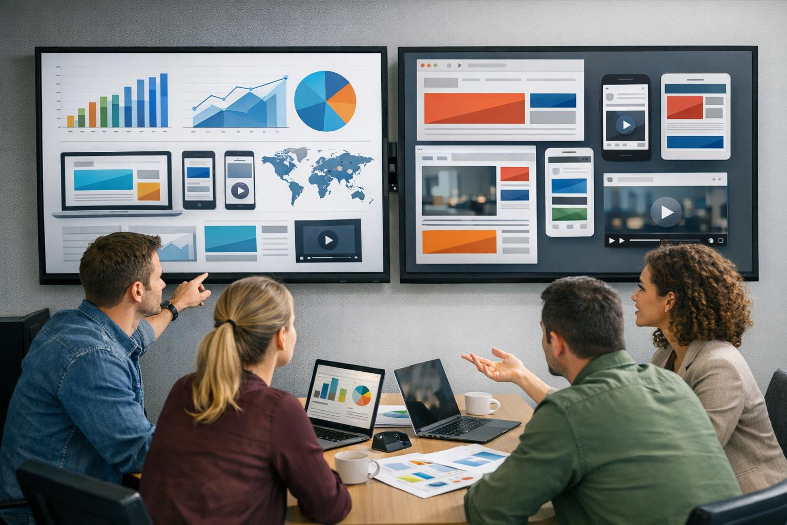 Clear strategy, measurable results Media planning provides the ...