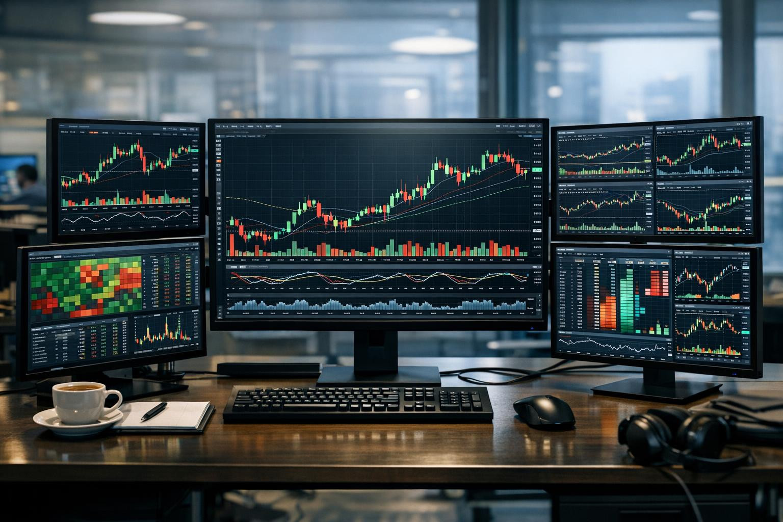 Trade Software that combines real-time analysis and orders in ...