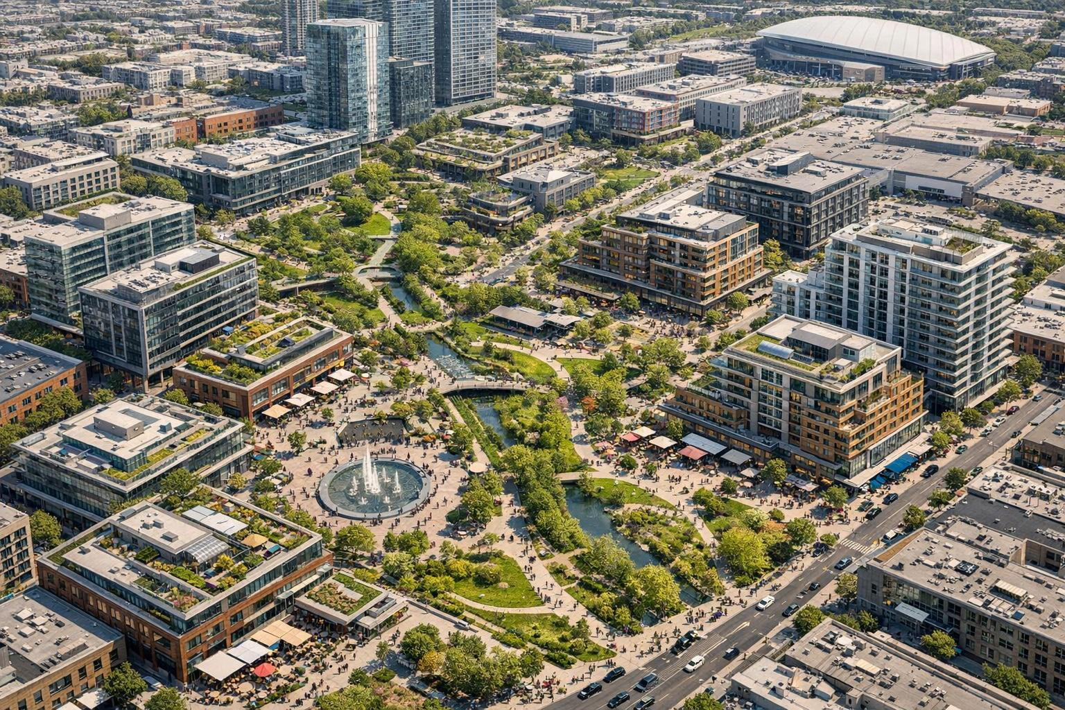 Complete urban architecture and urbanism solutions that generate value    Improving urban functionality  and improving quality of life start with well thought-o