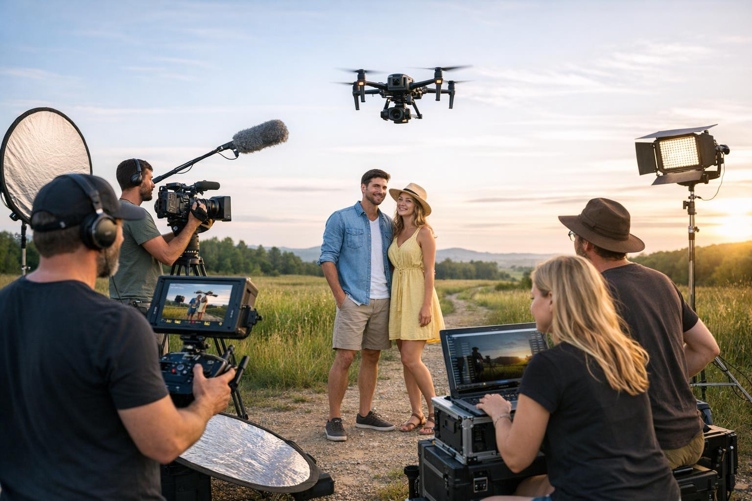 Why does high-quality visual content count   Modern communication live in images and movements: strong visual content draws attention, explains the message and 