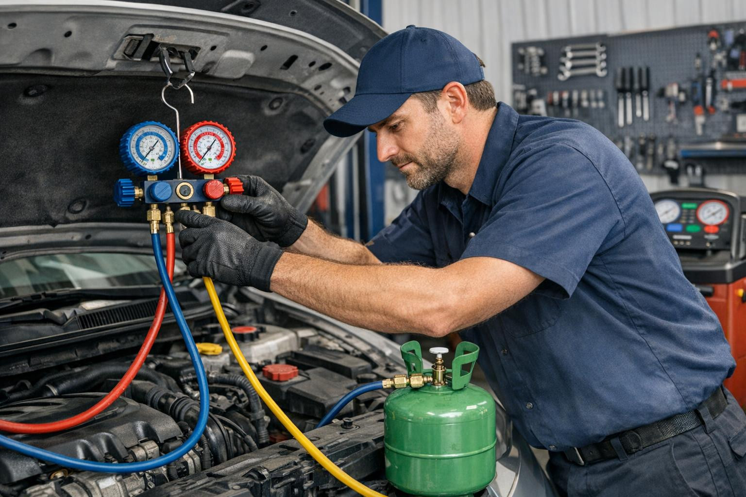 Cooling and driving comfortably    Climatic care  ensures optimal operation of the vehicle's air conditioning system - from leakage control to filling and syste