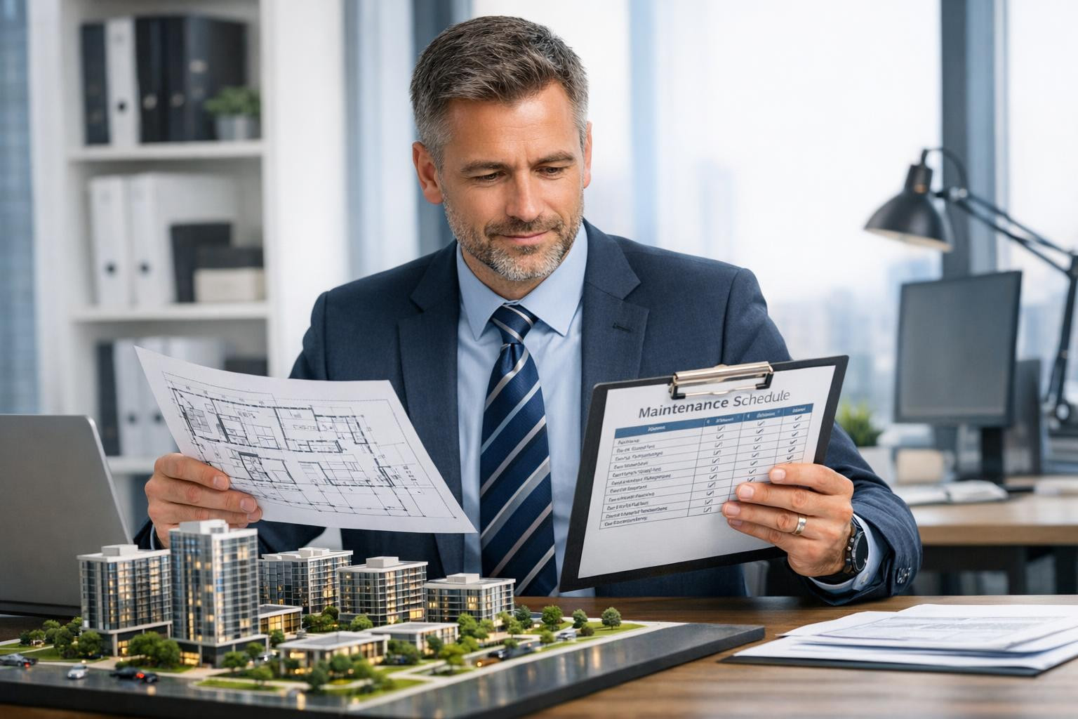 Effective asset management and object maintenance ensure the reliability ...