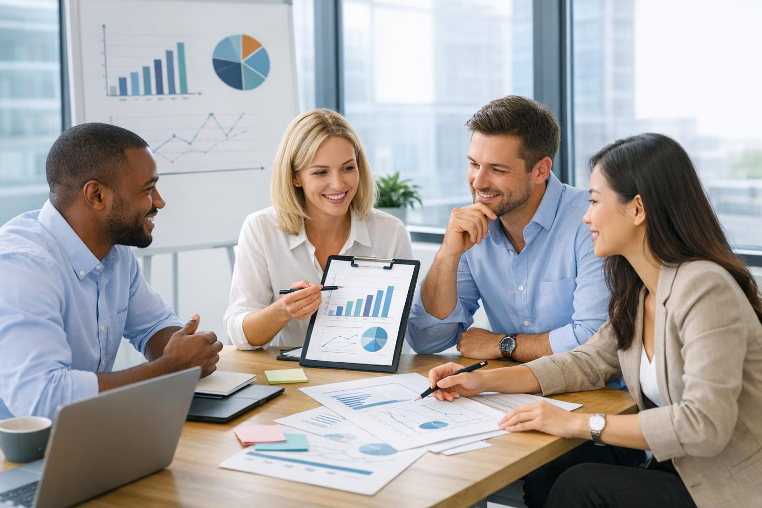 Practical business advice helps to find clear growth opportunities, optimize workflows and bring company performance to a new level.  The service combines knowl