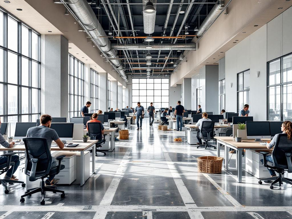 The purpose of the new business building: functionality, reliability and low standstill time     The innovation of business premises   brings clear commercial b