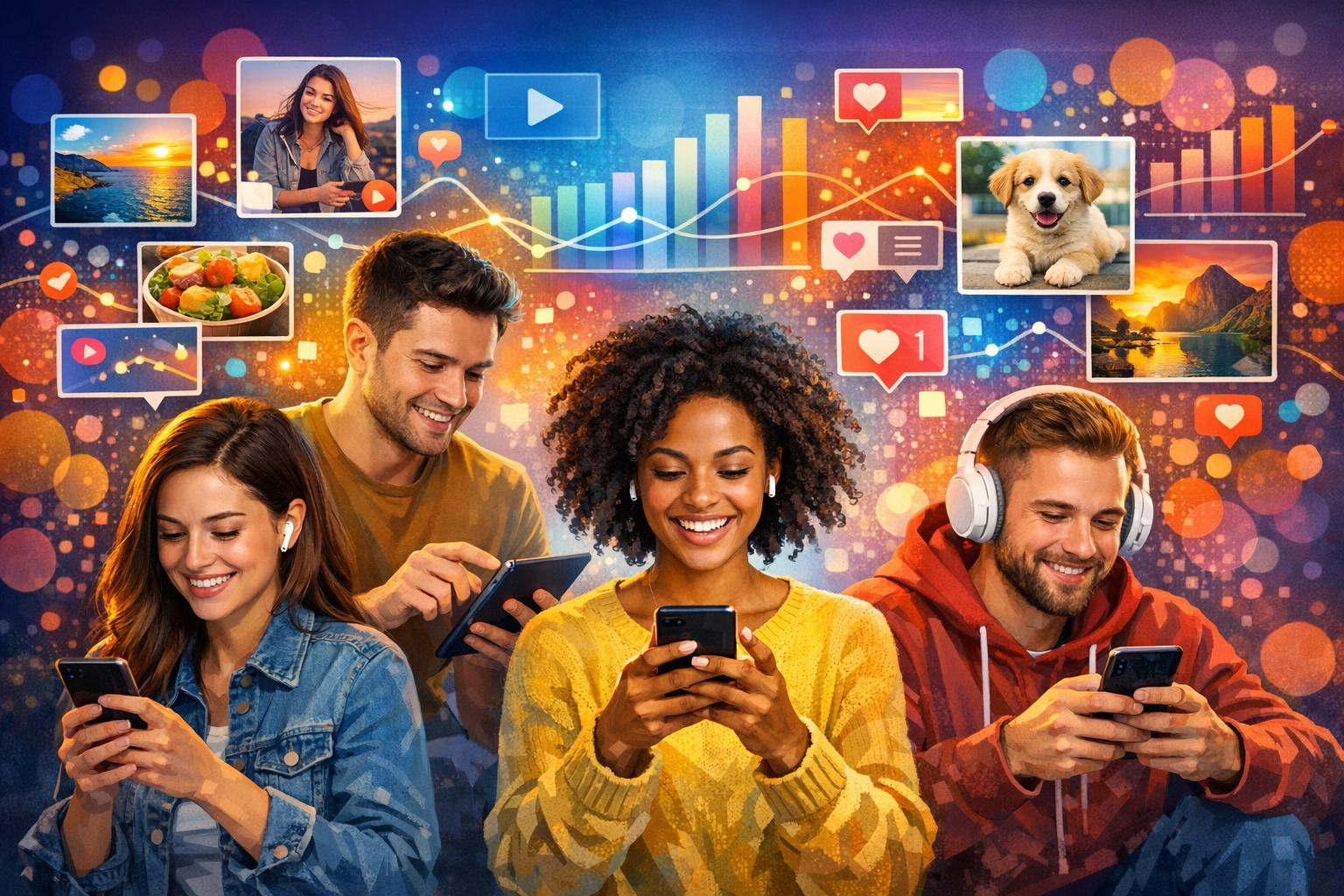 Effective strategy to increase visibility and sales     Strategic Content Marketing  and  Social Media Marketing  combine creativity and data-based optimisation