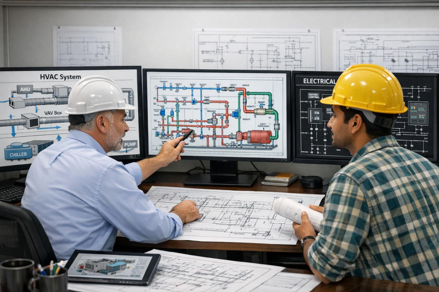 Sclear solution for complex technology systems   < Design of technical systems  combines mechatronics, electrical and sanitary solutions into a complete syst