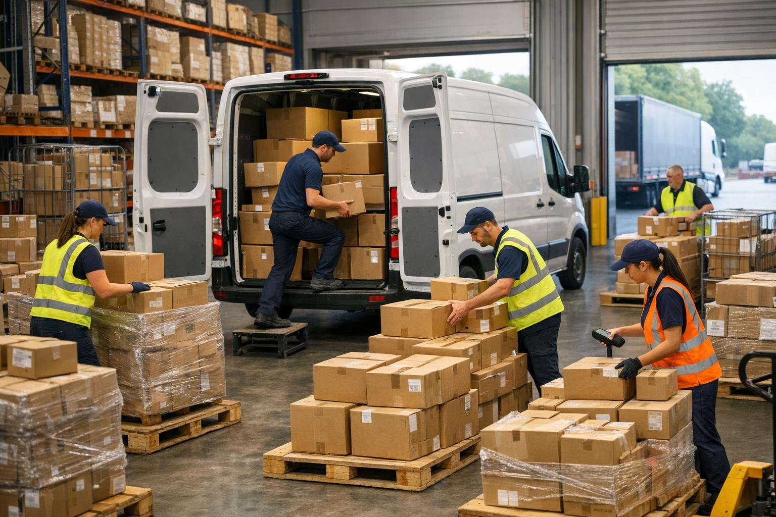 Effective distribution and supply services ensure a smooth last mile logistics, which reduces delivery time and optimizes local costs. The solution combines ope