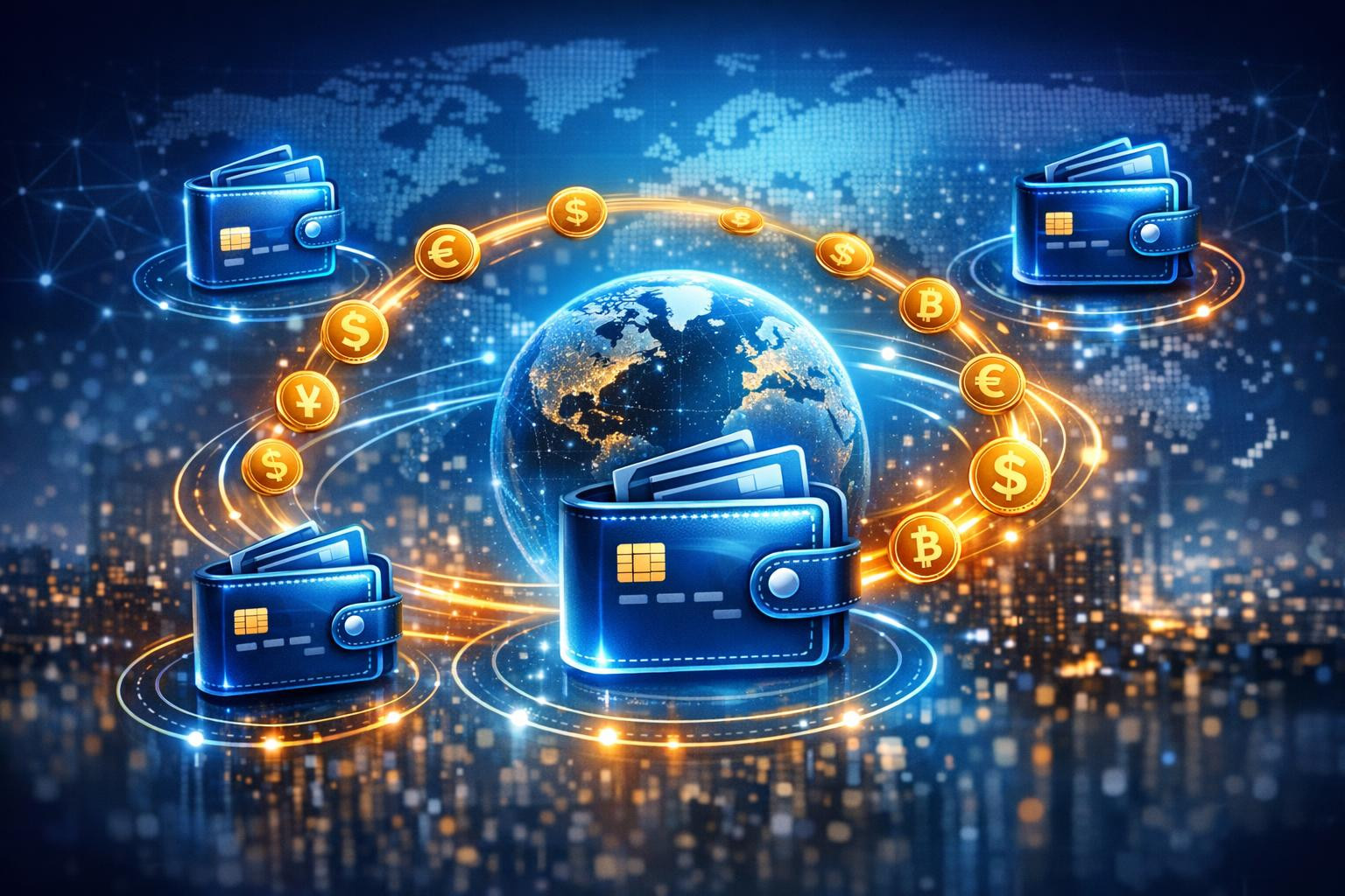 Overview  The solution combines the issue of electronic money (EMI services) and the processing of electronic payments (EMI) with modern block chain-based cross