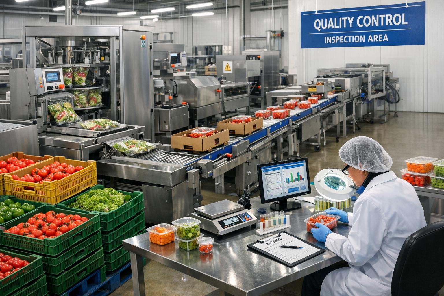 All in one solution for food production, processing and packaging    < Food production  and  Food processing and packaging  requires precision, reliability a