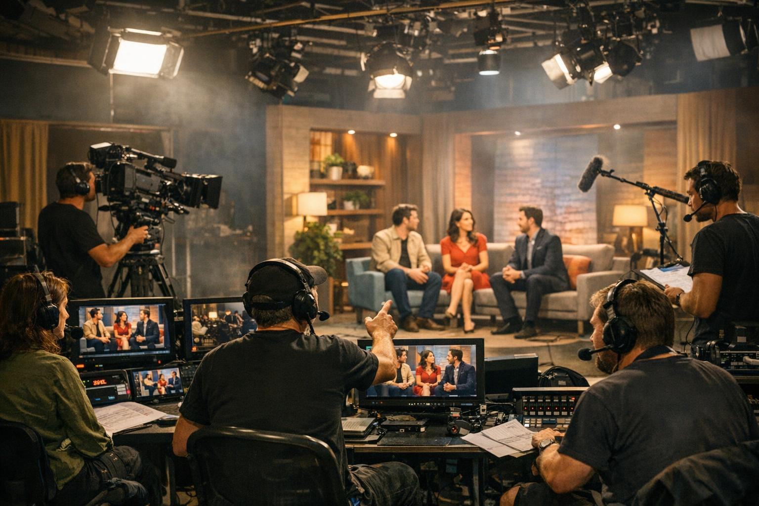 Full service for the production of television programmes combines ...