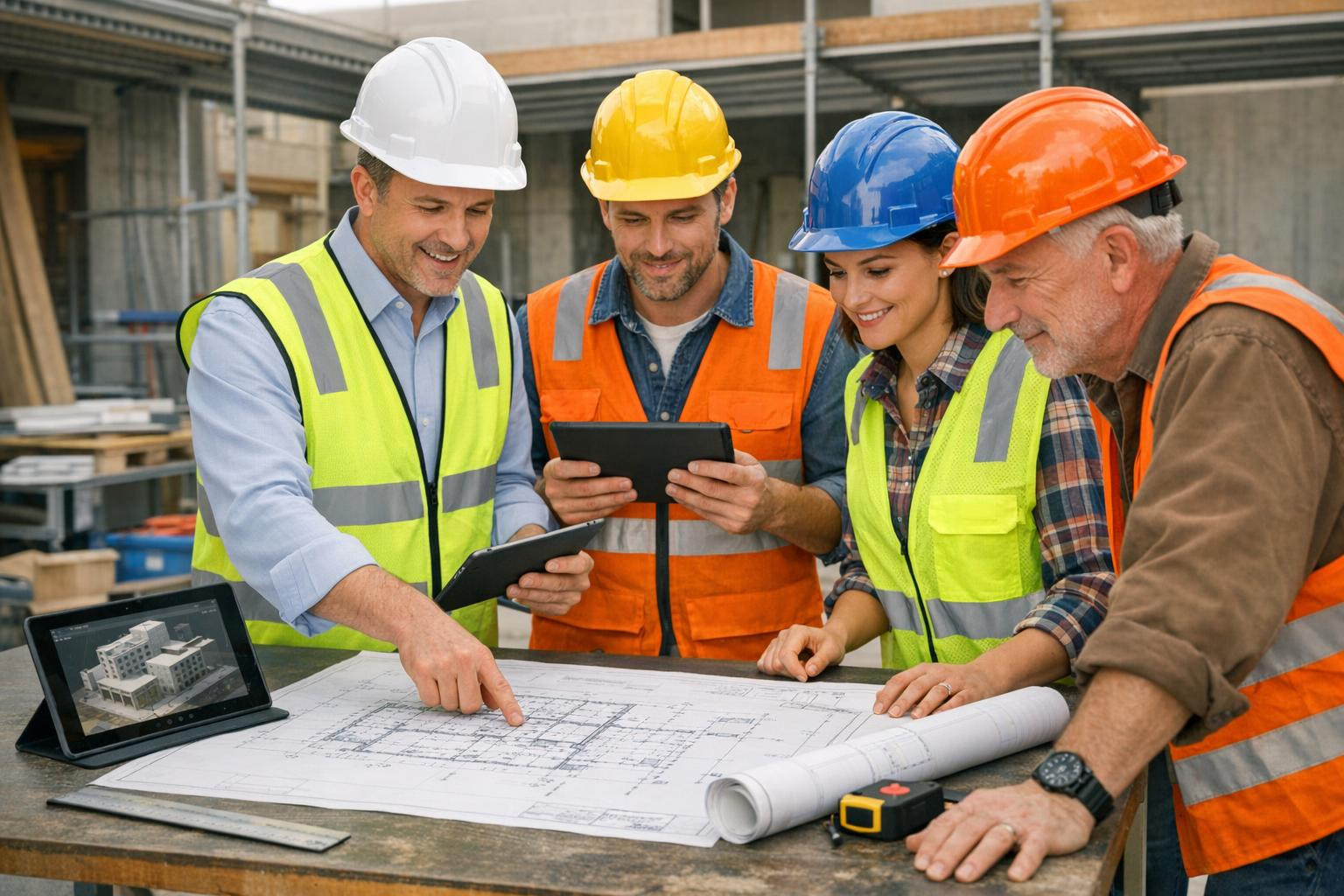 Project management, which keeps focus on timely and smooth work costs, gives assurance that construction or renovation works will be completed in a timely manne