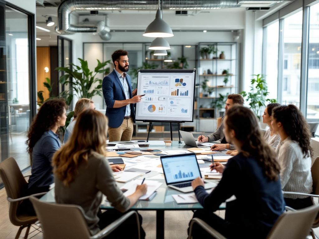 Effective project management from the end to the end   < Project management  combines strategic coordination and practical technical knowledge to ensure time