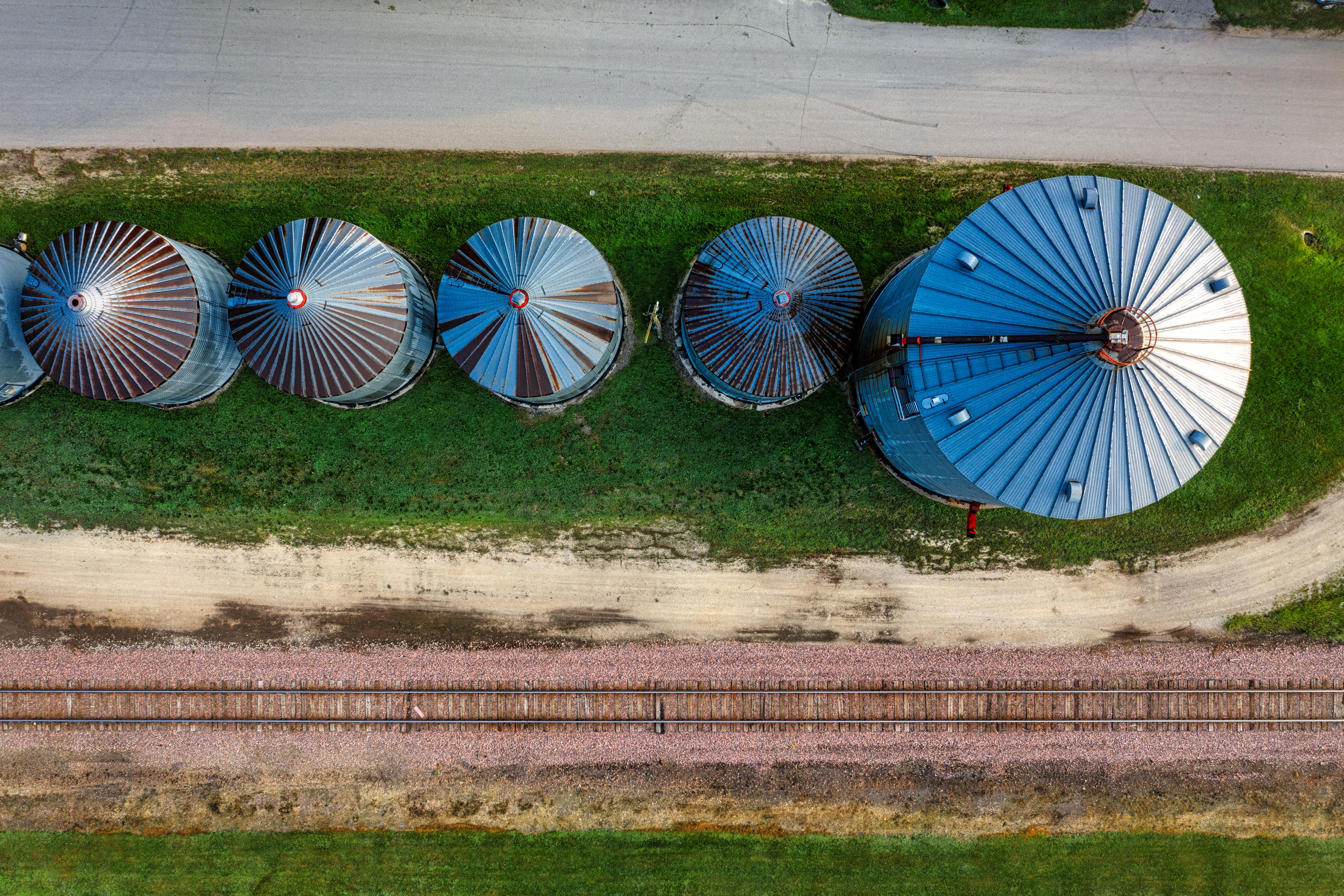 Effective storage of and trade in cereals with precise logistics    In a complex world related to trade and logistics, the storage of concentrated cereals helps