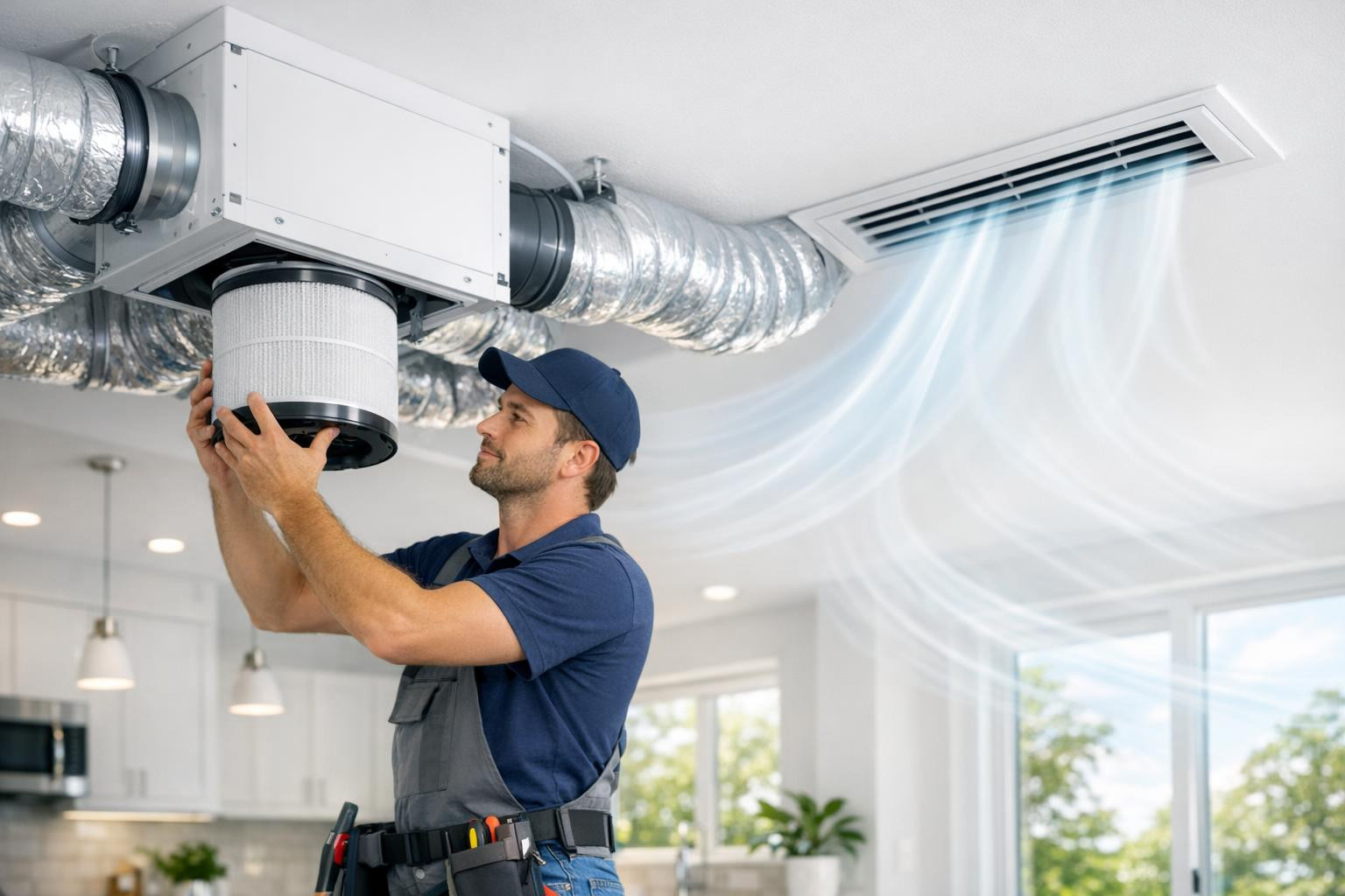 Ventilation  is the basis for the comfort, workability and health of a modern building. Precise  ventilation design  , professional  ventilation installation   