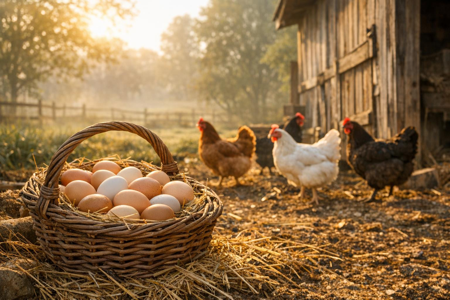 Improved egg production  leads to higher yields and better egg quality - all of this through practical solutions and clear instructions. Focusing on the collect