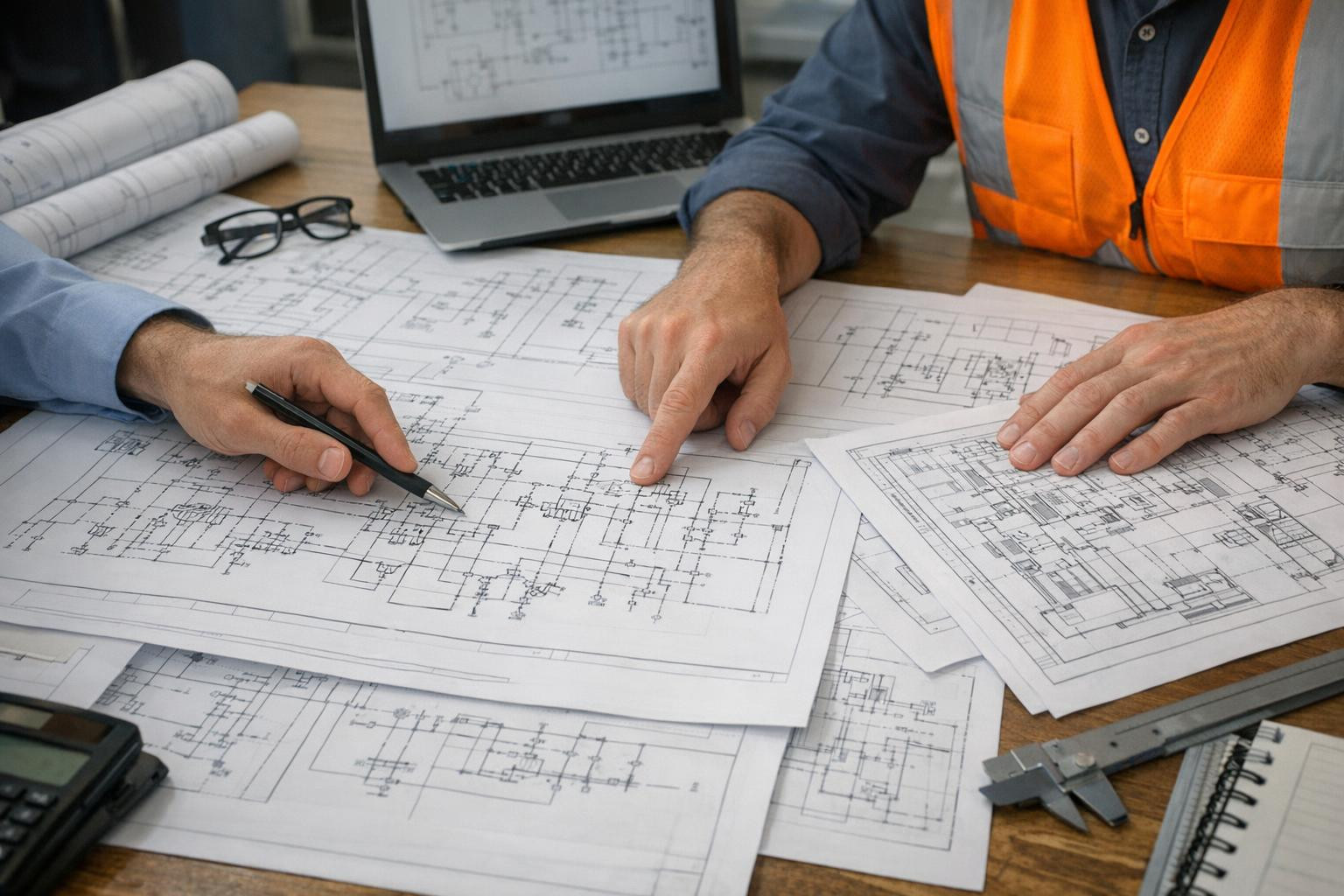 Electrical design  provides clear, compliant and operational solutions that lead to the following levels of construction and installation work: less surprises, 
