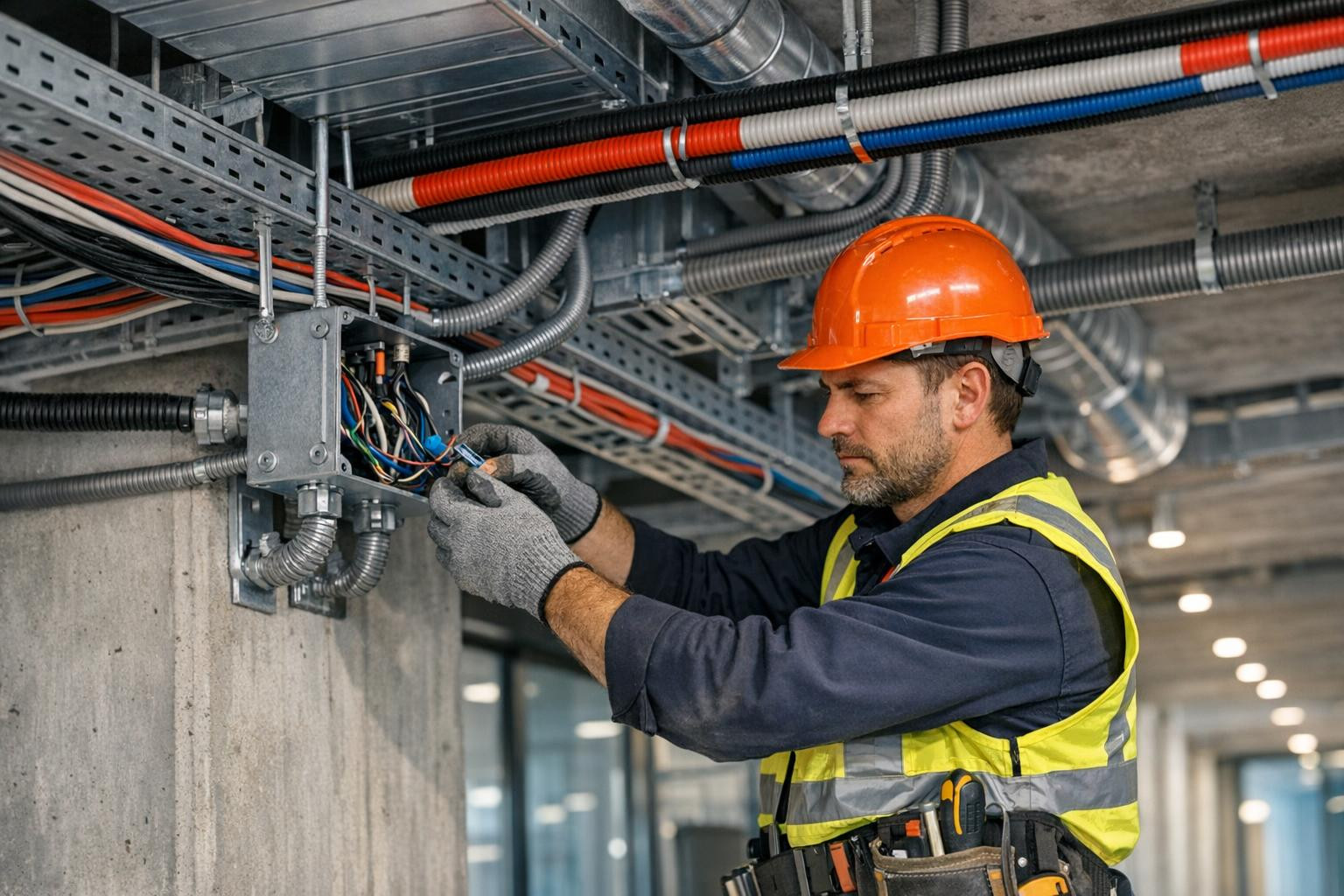 Reliable electrical installation that protects home and business   < Electrical installation  and related  electrical work  is the basis for home and busines