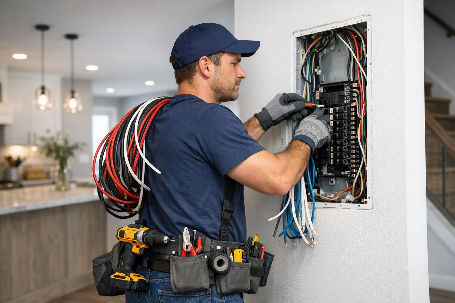 Reliable electrical installation for your home and company Electrical ...
