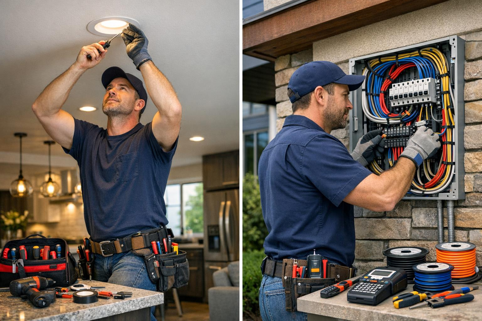 Reliable electrical installation for home and business spaces    Electrical installation  provides a secure and efficient electrical system both indoors and out