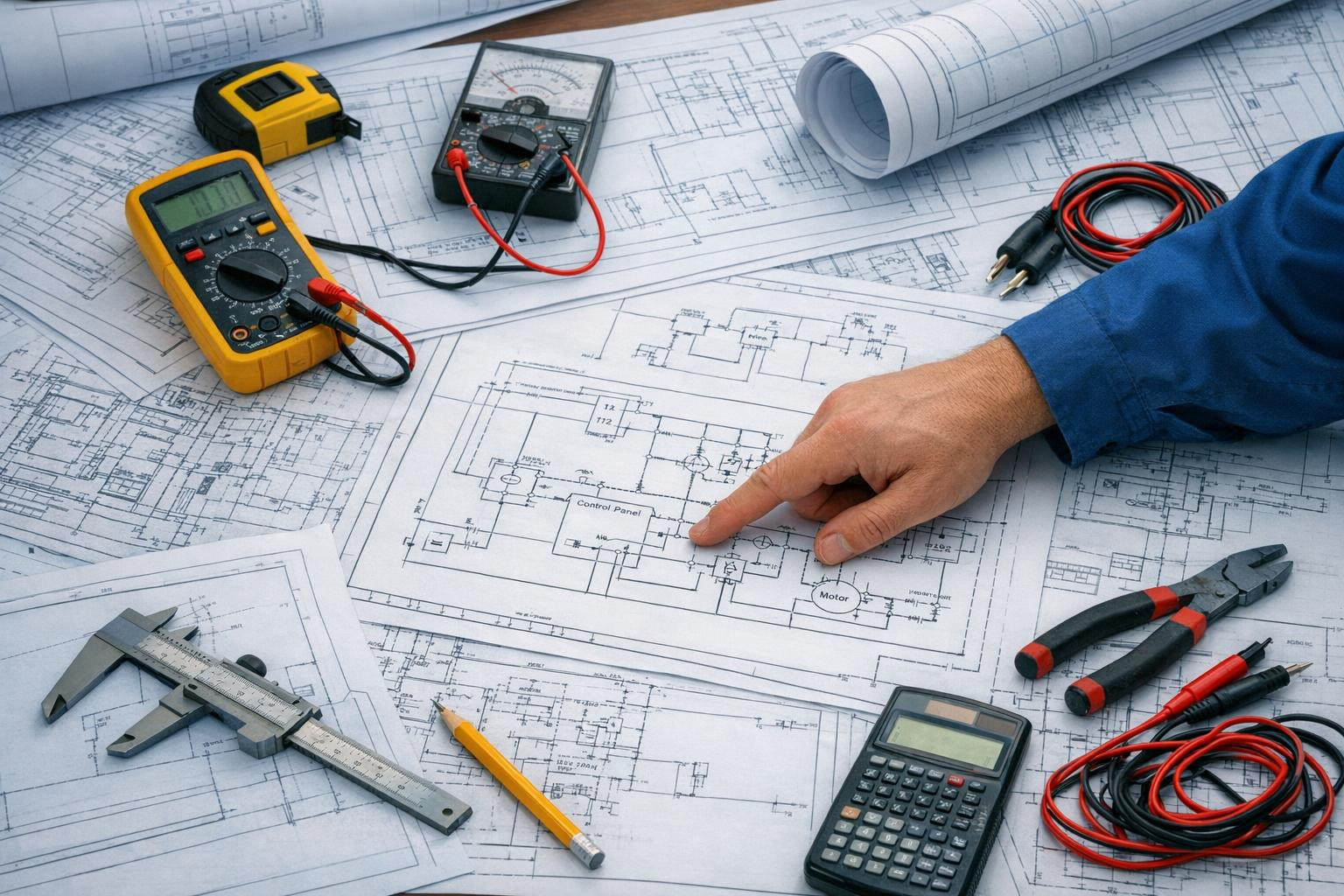 Electrical projects  provide a clear technical basis for each construction and renovation project, ensuring safety, compliance and smooth execution of the works