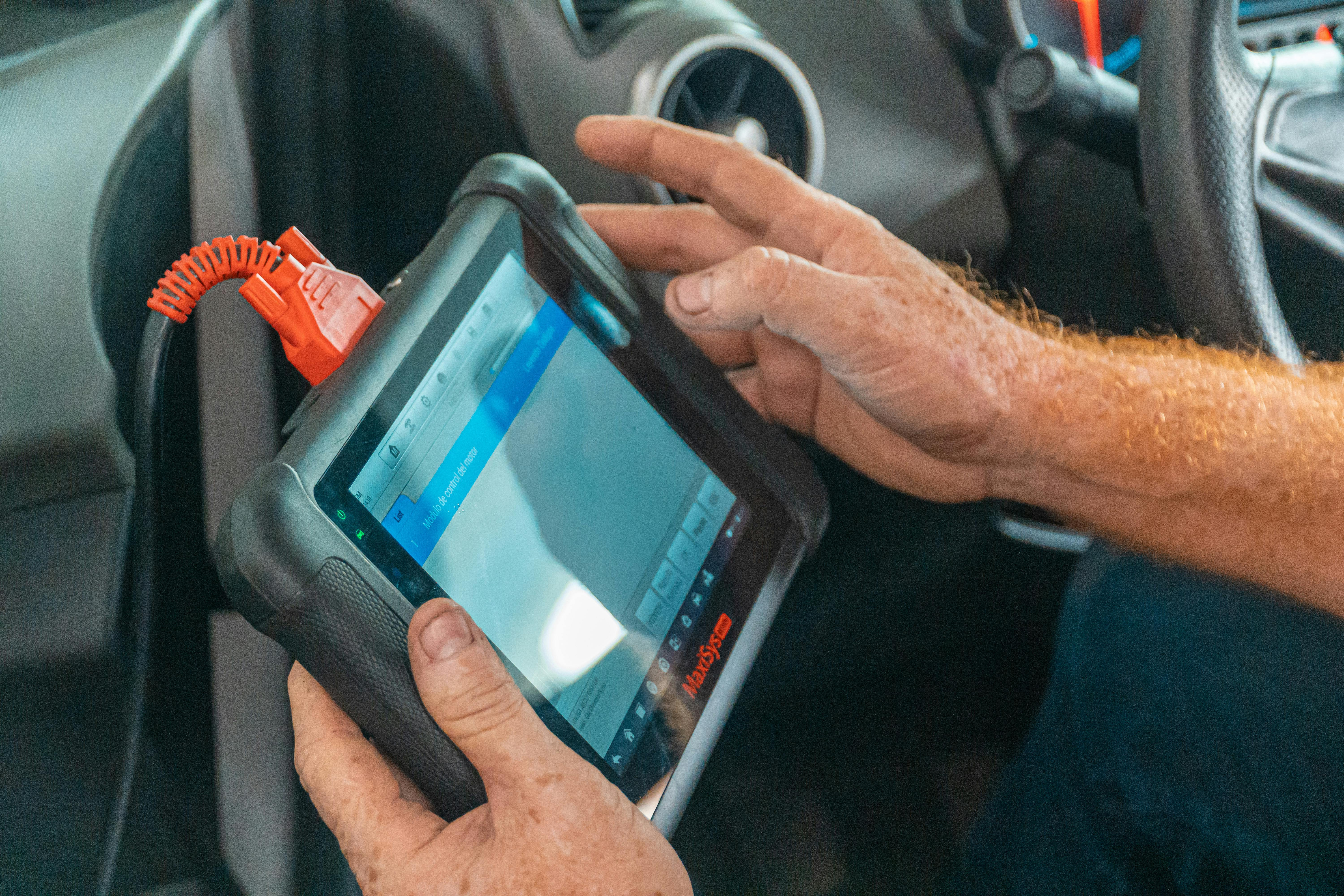 Electrodiagnostics  provides accurate and rapid fault search to restore vehicle reliability and safety. As a result of complete diagnostics and electronic fault