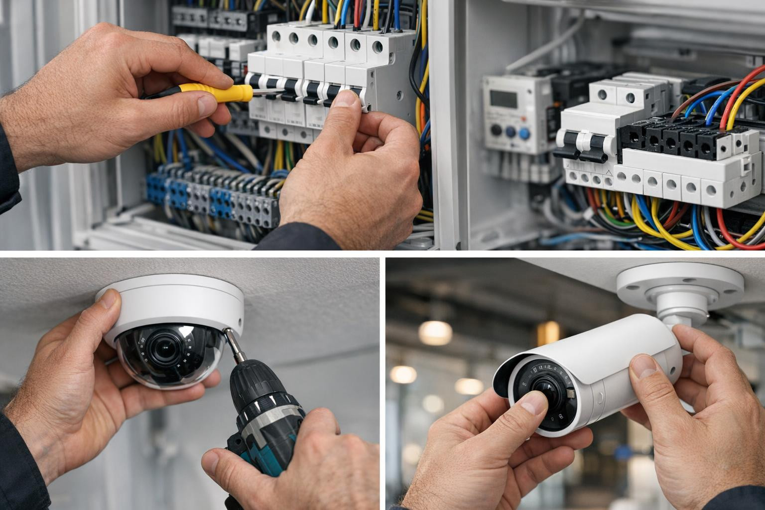 Usaldusväärsed elektri- ja turvasüsteemid, mis töötavad koos ...