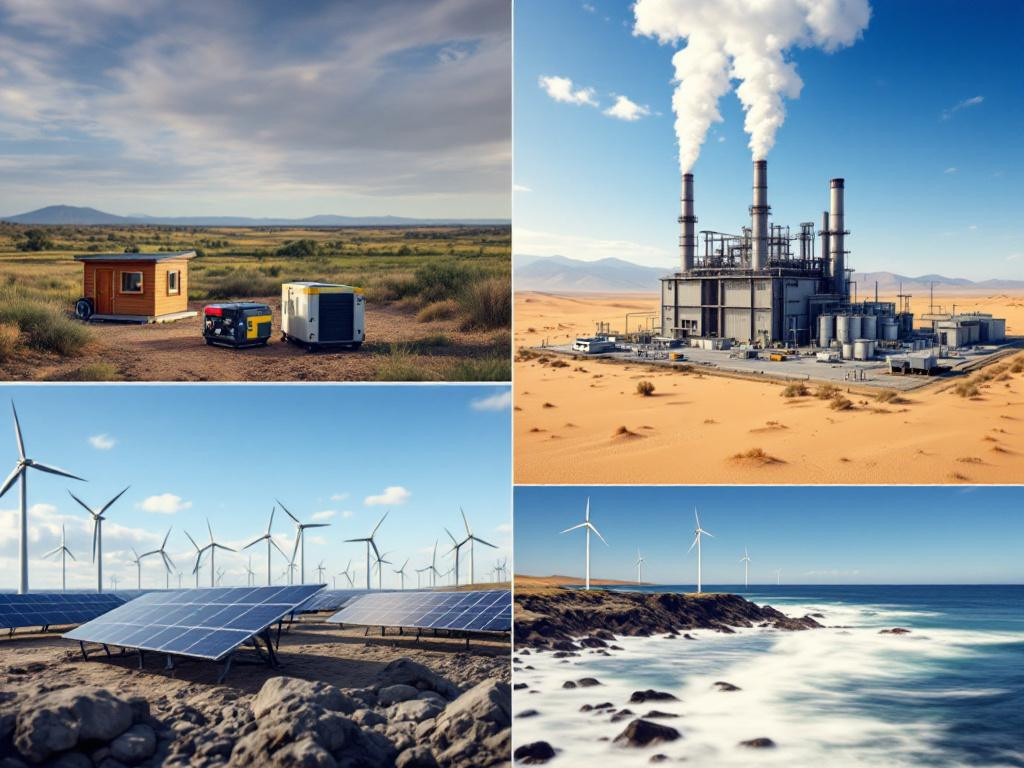 Usaldusväärne elektrienergia tootmine igas olukorras Elektrilahendused ...