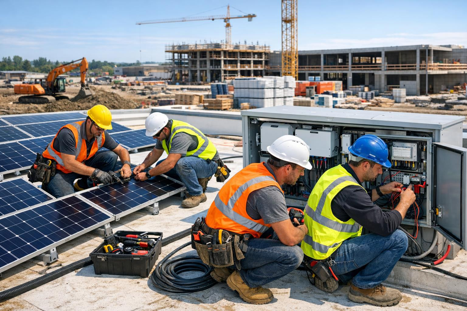 Usaldusväärne elektripaigaldus  ühendab tehnilise täpsuse ja praktilised lahendused, et kodu või ettevõtte elektrisüsteem oleks ohutu, töökorras ja energiatõhus