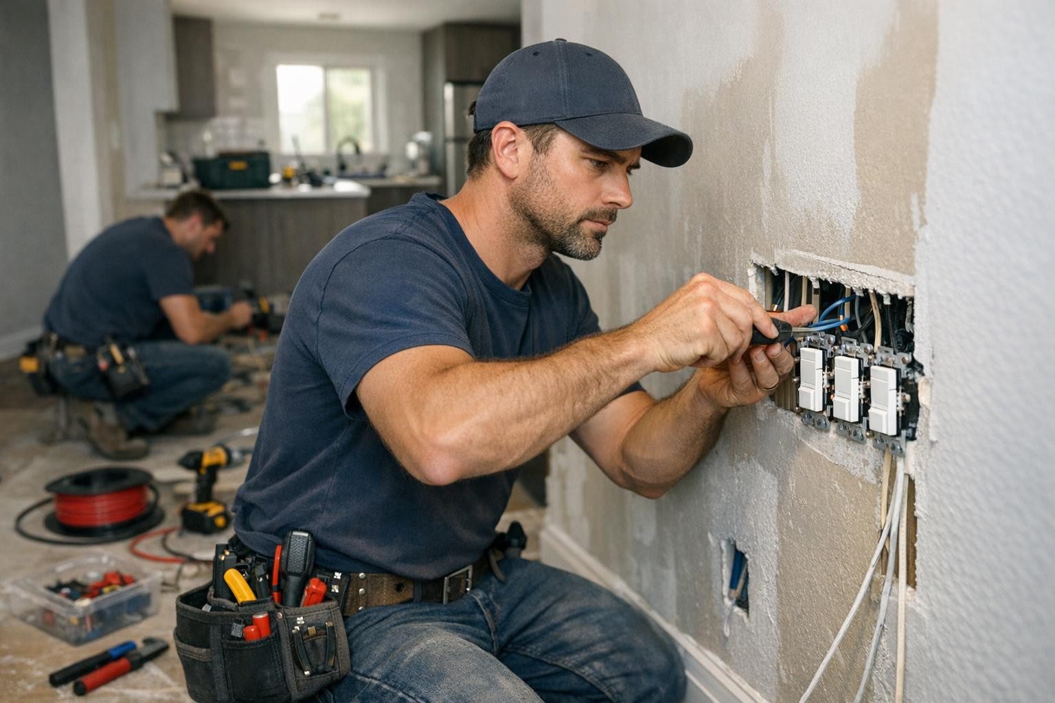 Usaldusväärsed elektritööd koduks: ohutus ja murevaba igapäevakasutus 
  Elektritööd  tagavad, et elu kodus oleks turvaline, mugav ja energiatõhus. Pakutakse pr