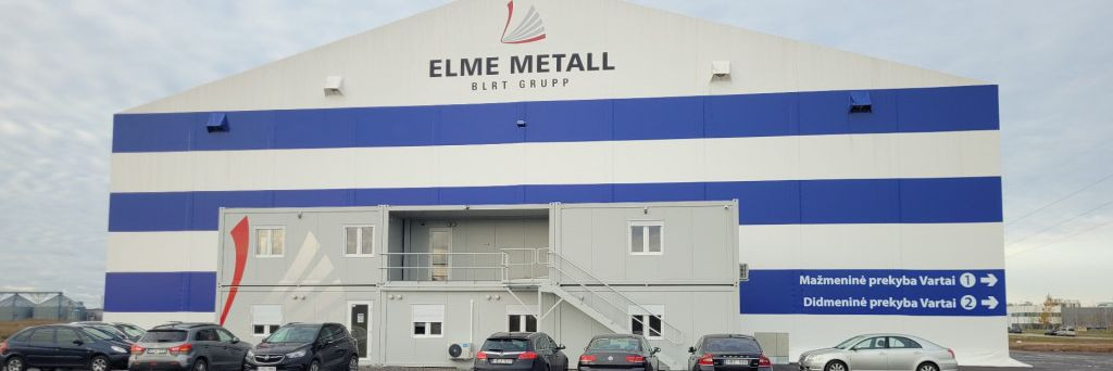 Elme Metall, a subsidiary of the Estonian group BLRT Grupp, has ...