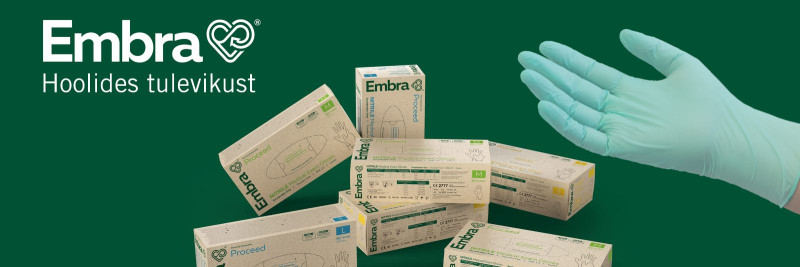 Embra – läbimurre ühekordselt kasutatavate meditsiinitarvikute vallas