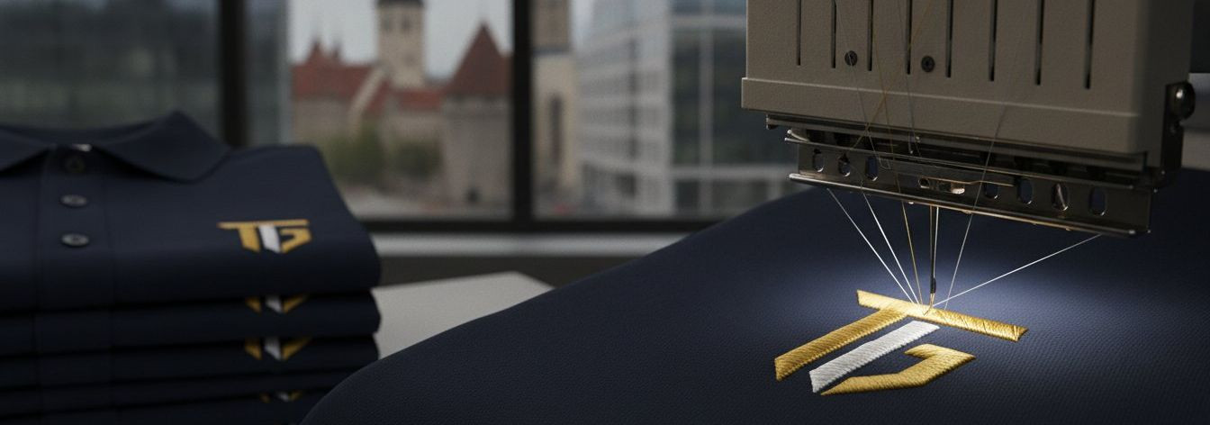 Embroidery for branded products – a durable and presentable ...
