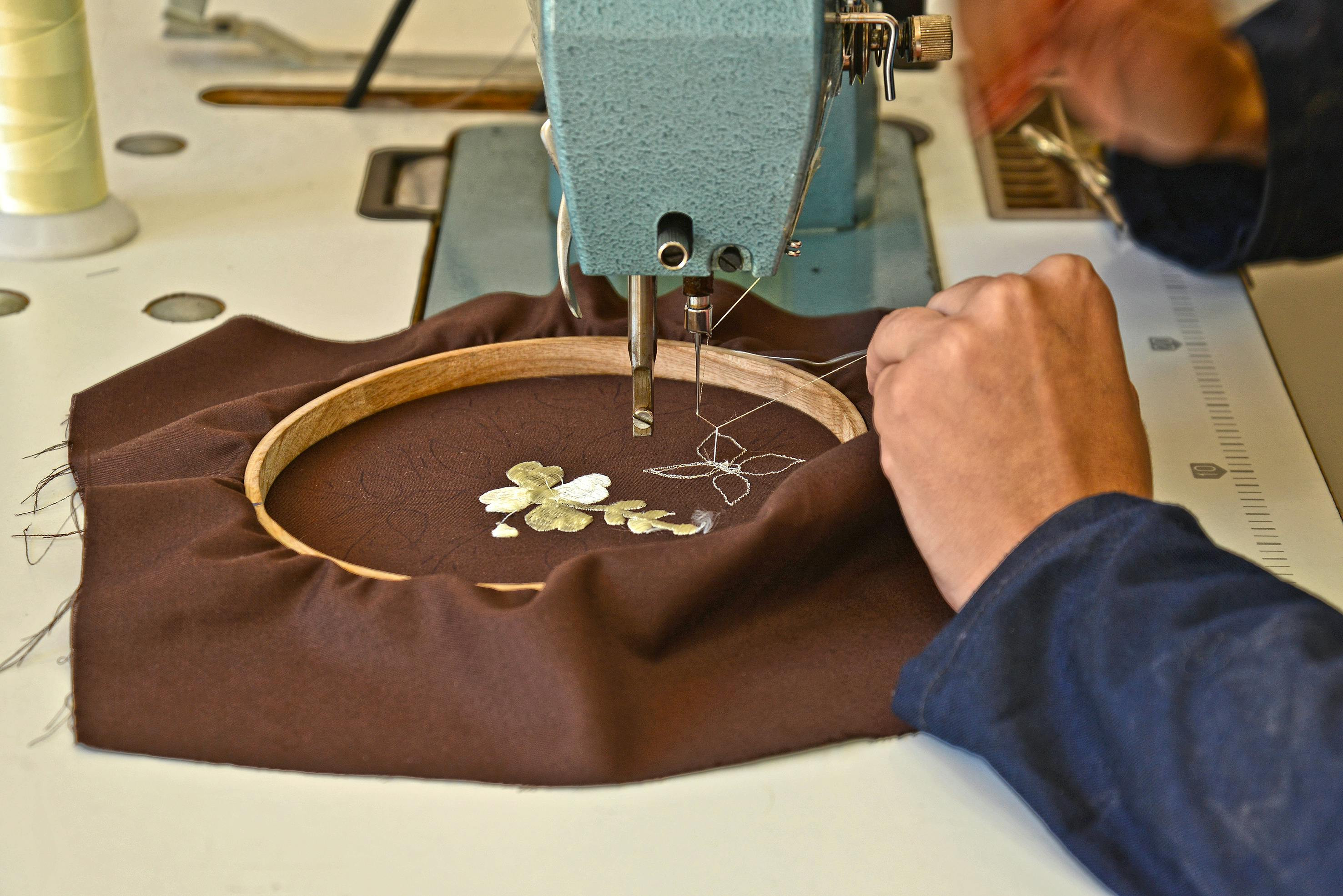 The embroidery service   is an elegant and durable way to give clothing and textiles a high-quality, representative and long-lasting look. If the aim is to high