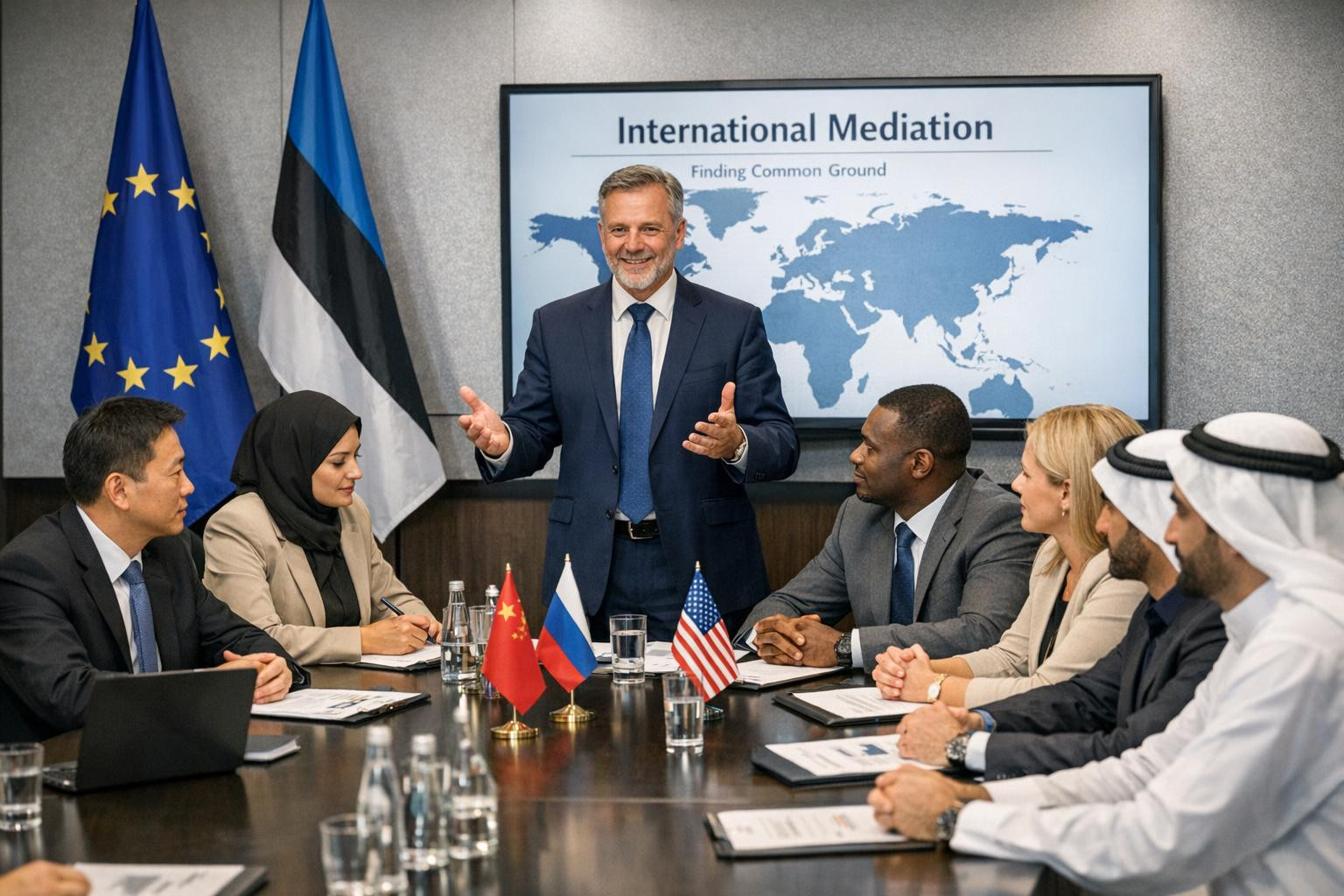 Empathy-based approach to international teams   < Empathy-based intercultural management and mediation  provides practical skills for managers, personnel man