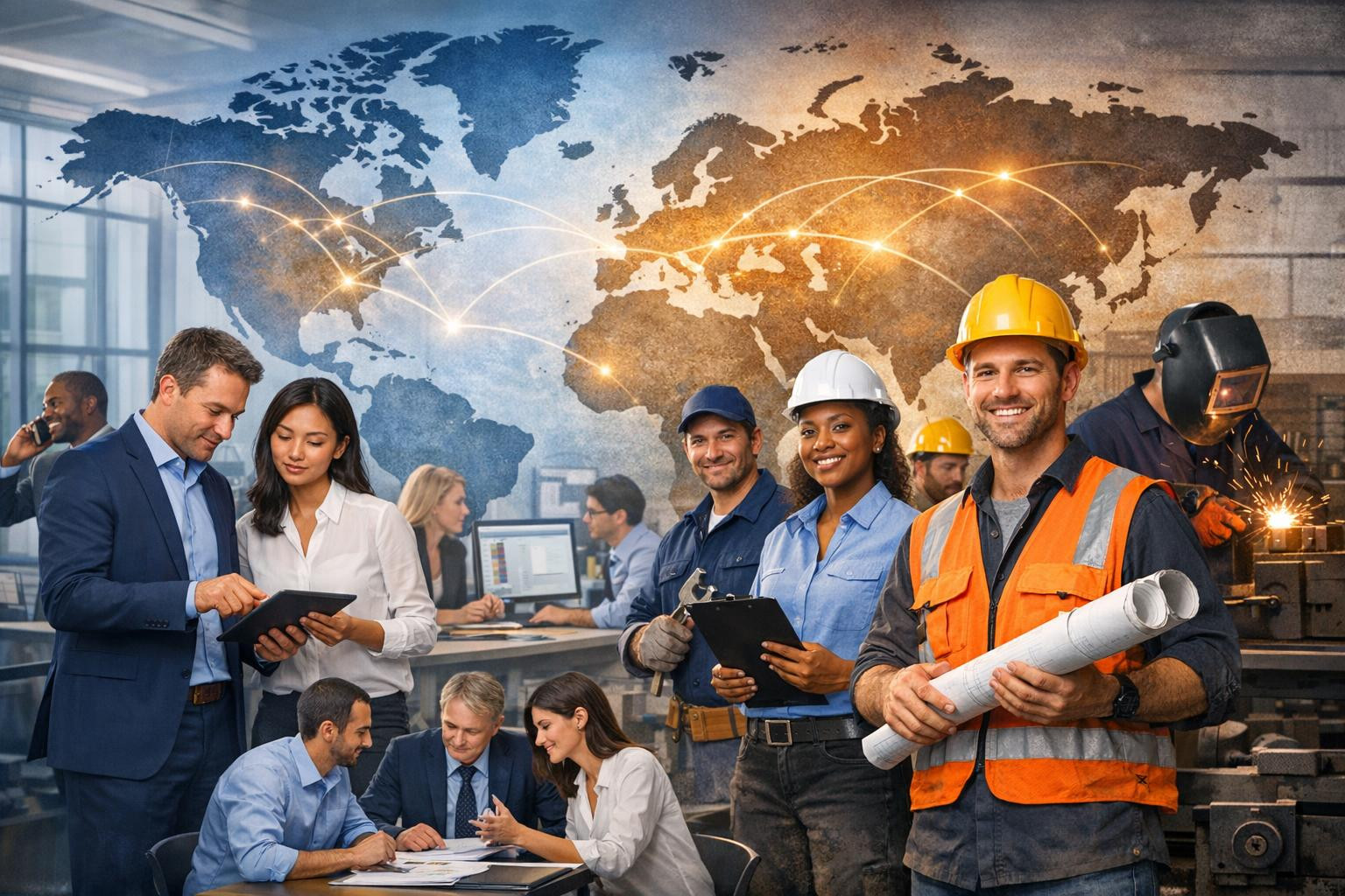 A healthy labour solution   helps the company focus on business goals, while the management of labour administration, wage management and international operatio