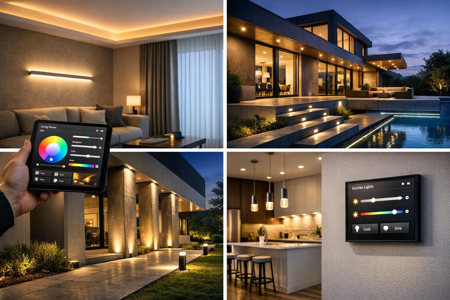 Valgustus, mis säästab energiat ja tõstab ruumide väärtust 
  Kohandatud valgustuslahendused  ühendavad kaasaegse tehnoloogia ja läbimõeldud disaini, et luua mu