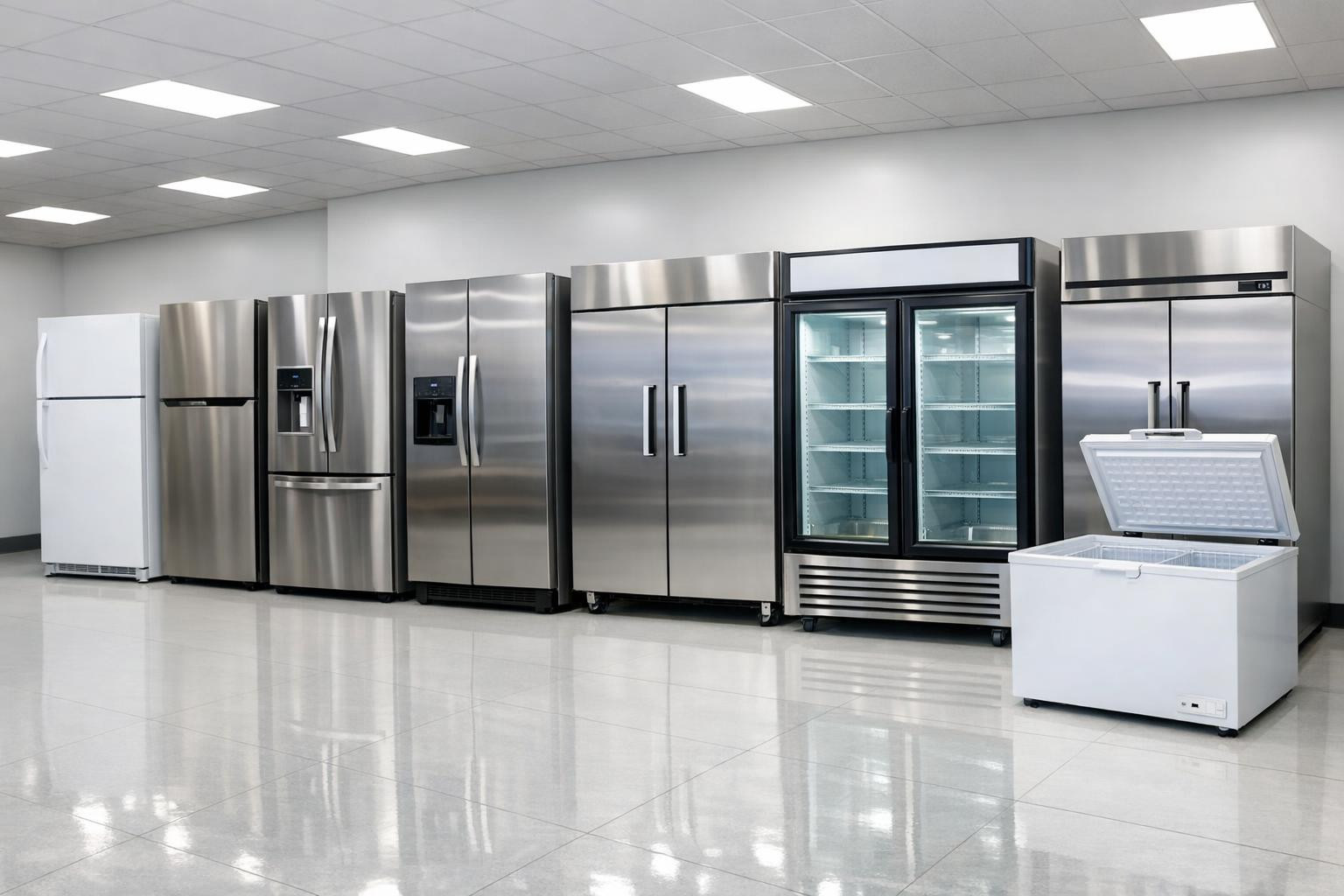 For the purpose of fresh food and lower costs Full-planned cooling ...