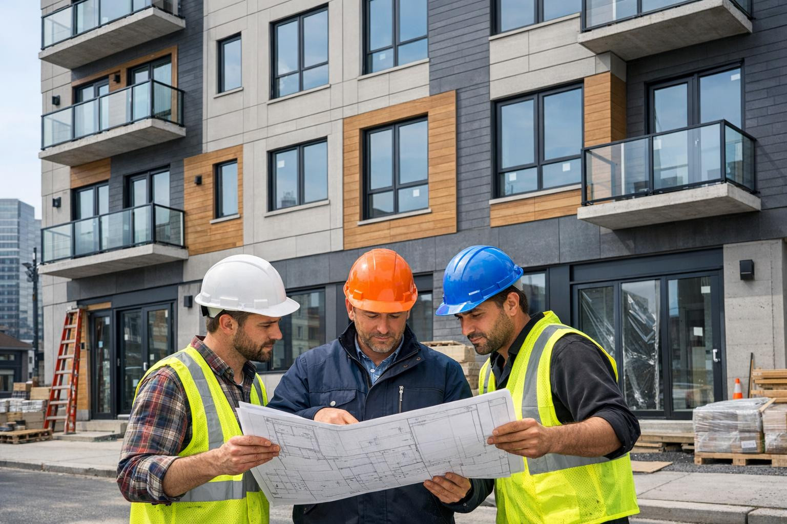 Effective solutions from windows to construction projects     are offered, combining professional window installation, door installation and building renovation