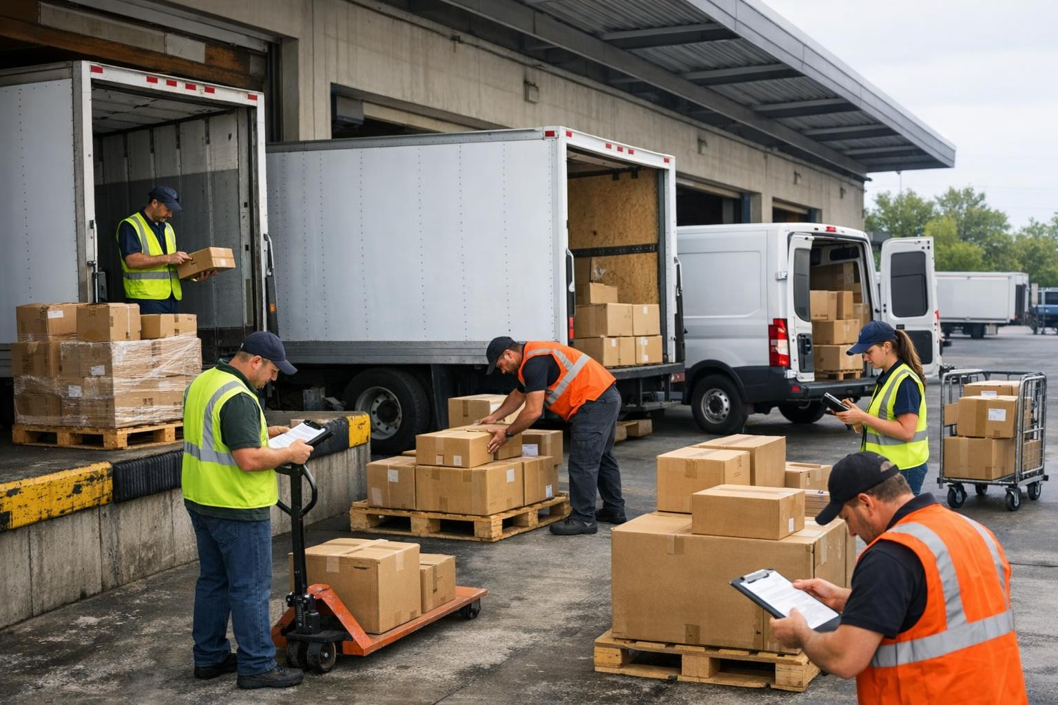 Effective filling and logistics that keeps customers satisfied   < Filling and expedition  supports fully automatic execution of orders from order to deliver