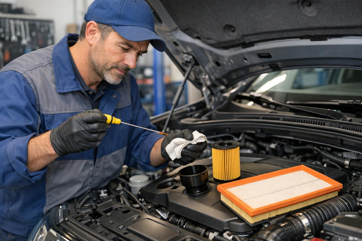 Motor maintenance  ensures that performance, fuel savings and reliability remain at a constant high level. Regular maintenance and professional   engine repair 