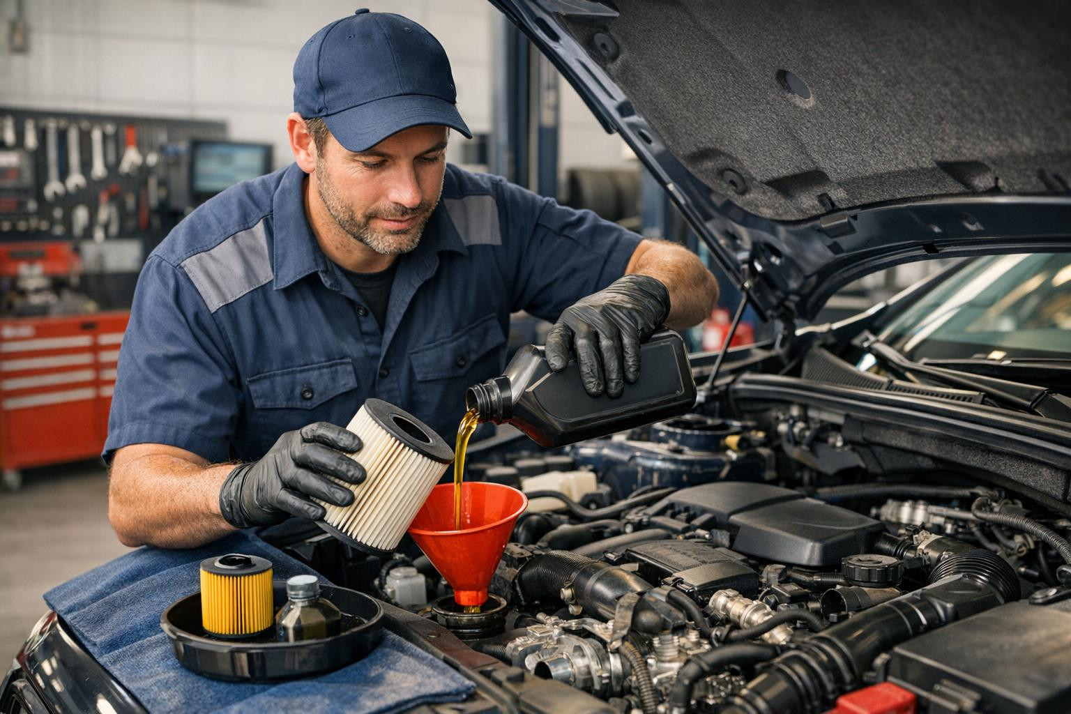 Motor maintenance  ensures that the car works smoothly, sustainably and safely. Regular maintenance prevents unexpected malfunctions, reduces fuel consumption a