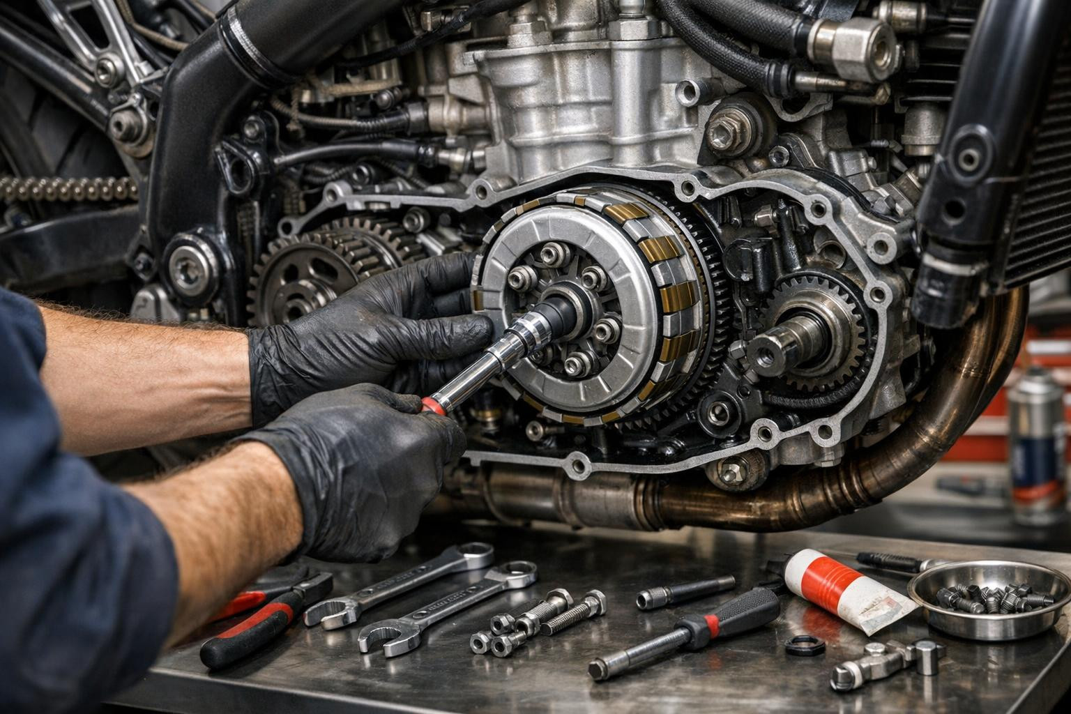 Full engine repair and accurate adjustment ensure smooth, efficient ...