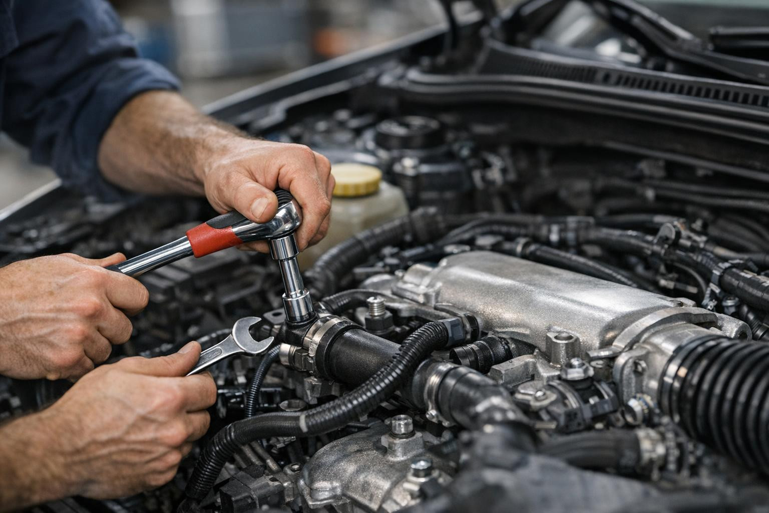 What does professional engine repair include?    Motor repair  includes comprehensive diagnostics and precision services that restore vehicle performance and re