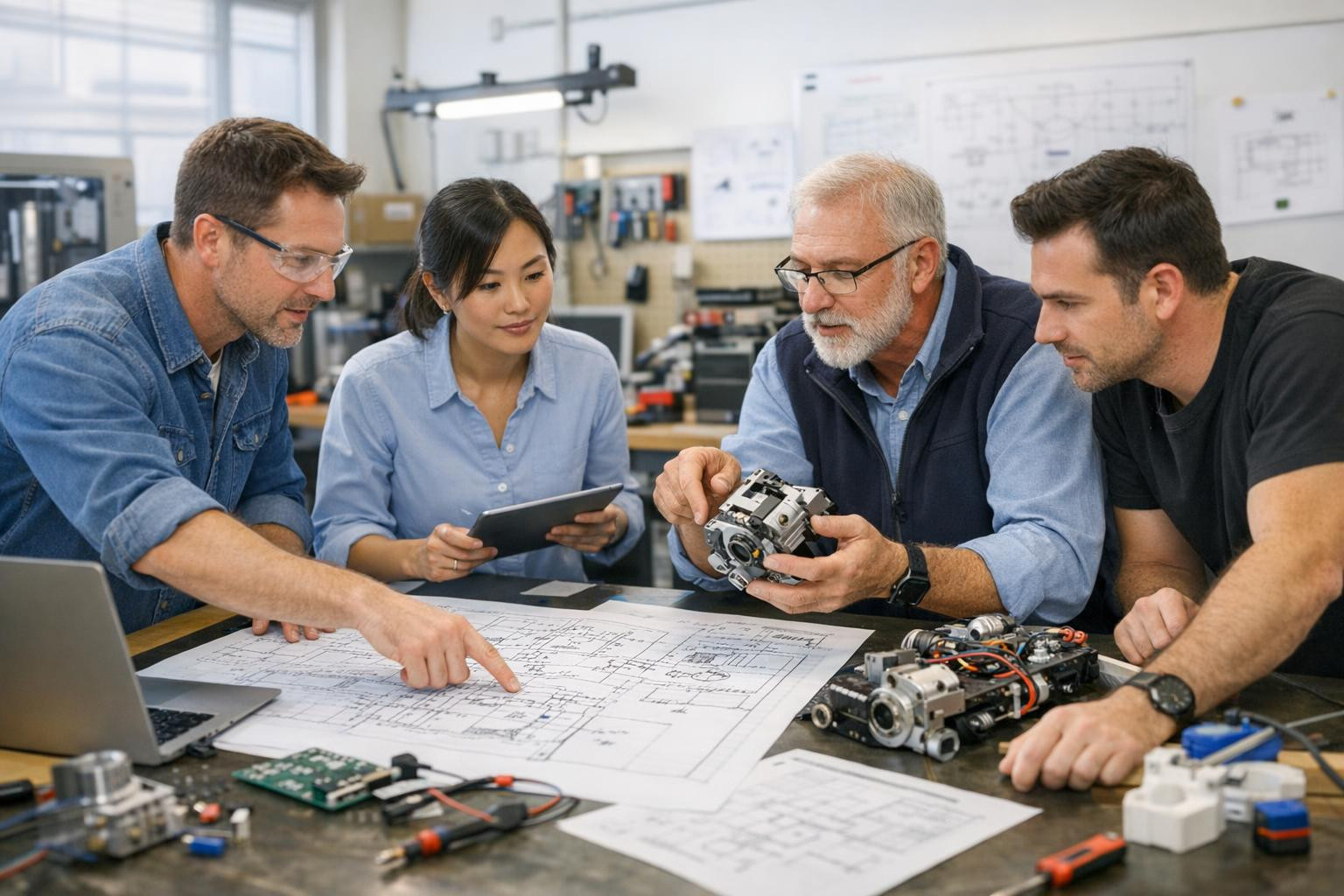 Innovation technical consultation: clear answers to complex technical ...