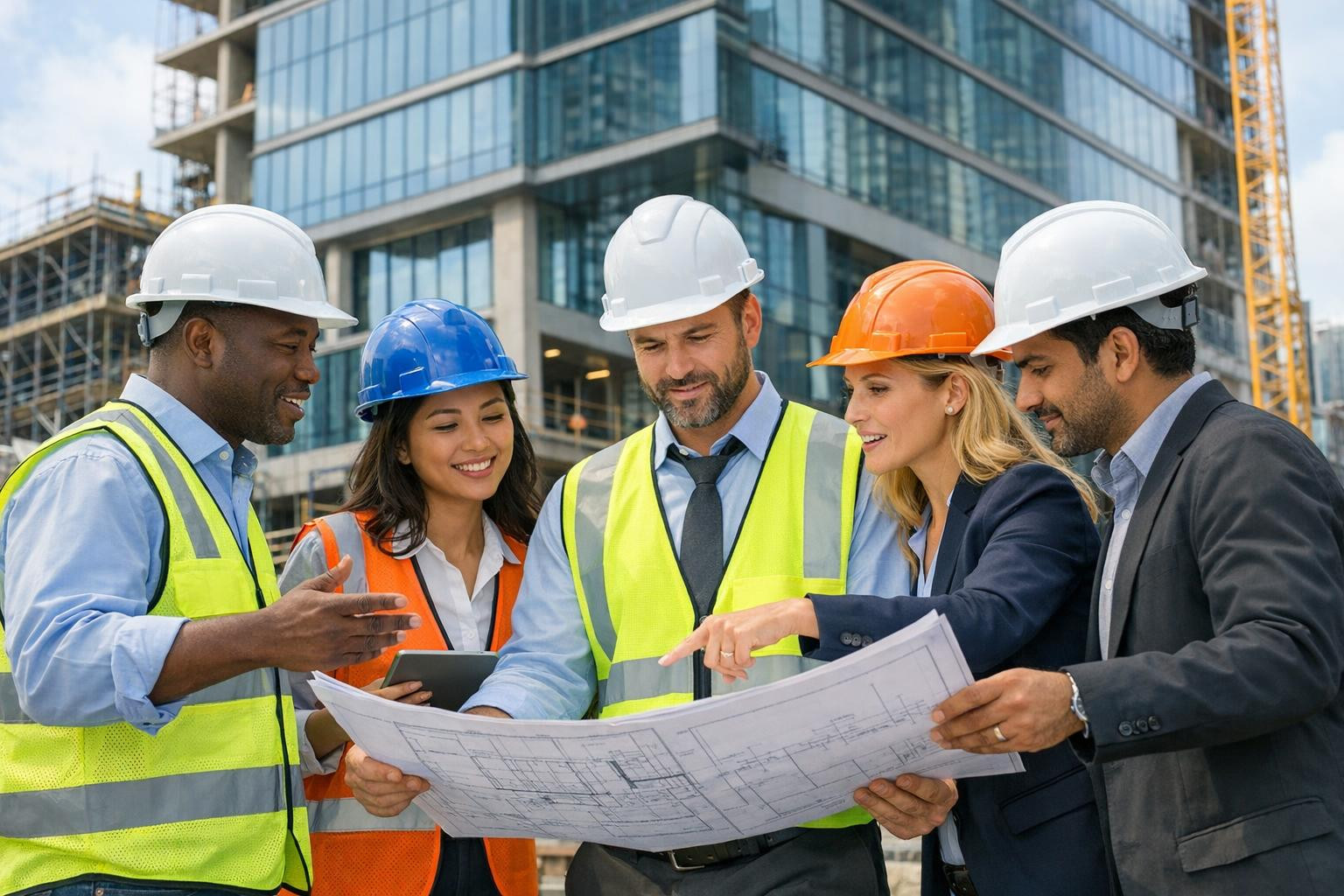 Full service from engineering solutions to construction supervision ...