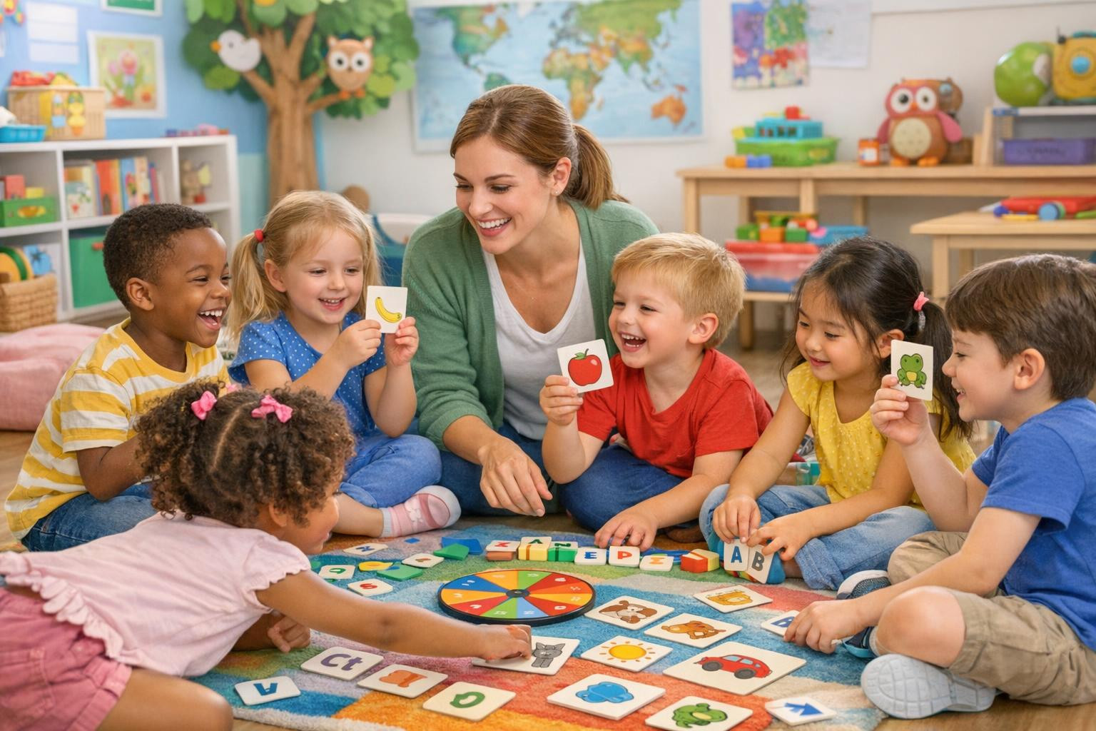 Playing English language studies   for 7-16-year-olds, both online and in Tallinn on site - focused on talking and practical use through active games and creati