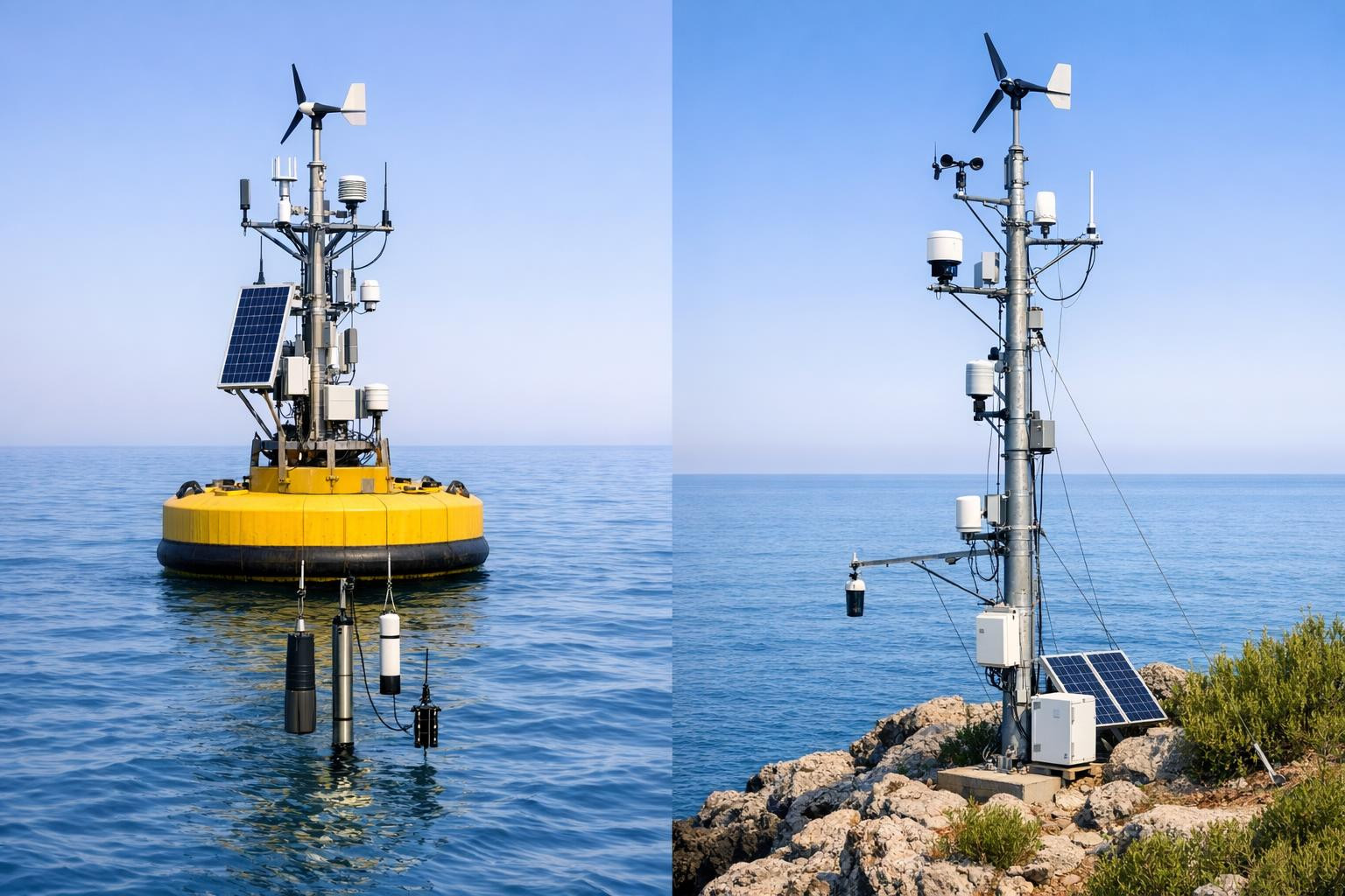 Precise environmental and marine sensors for reliable monitoring data    High-level sensors  provide a rapid and stable overview of atmospheric and marine indic