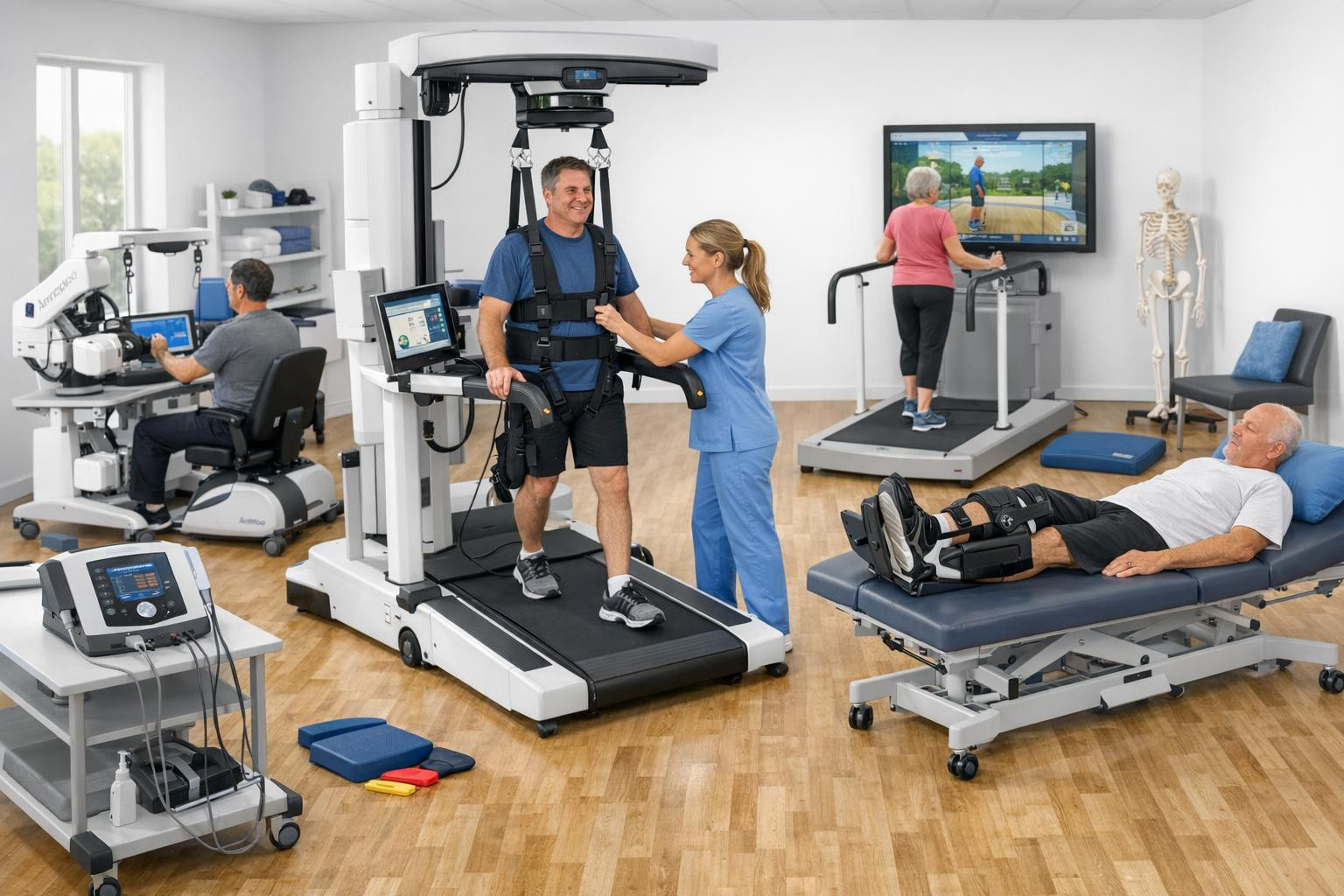 Quick access to professional rehabilitation equipment without ...